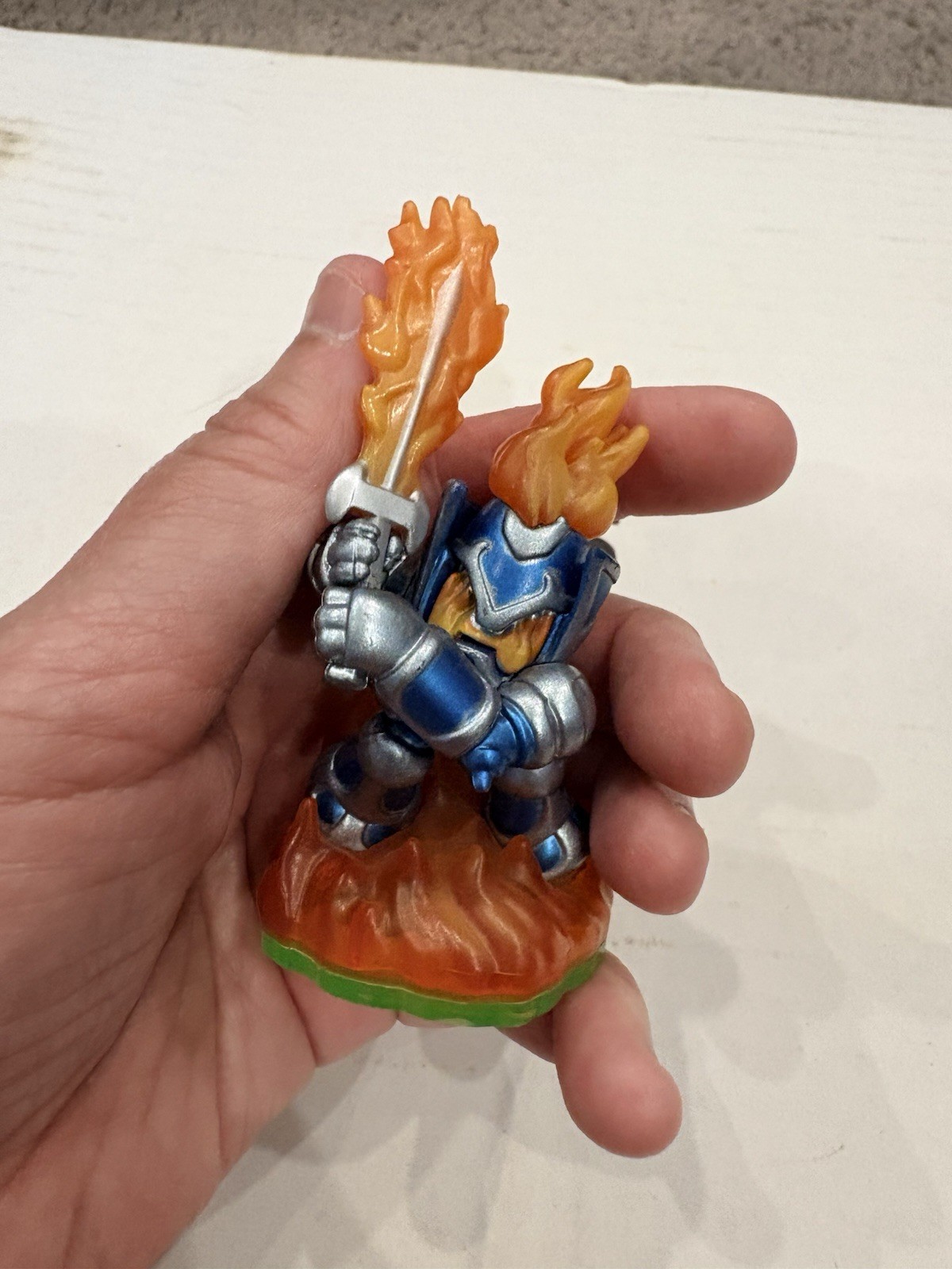 Activision Skylanders Spyros Adventure Ignitor Figure Green Base