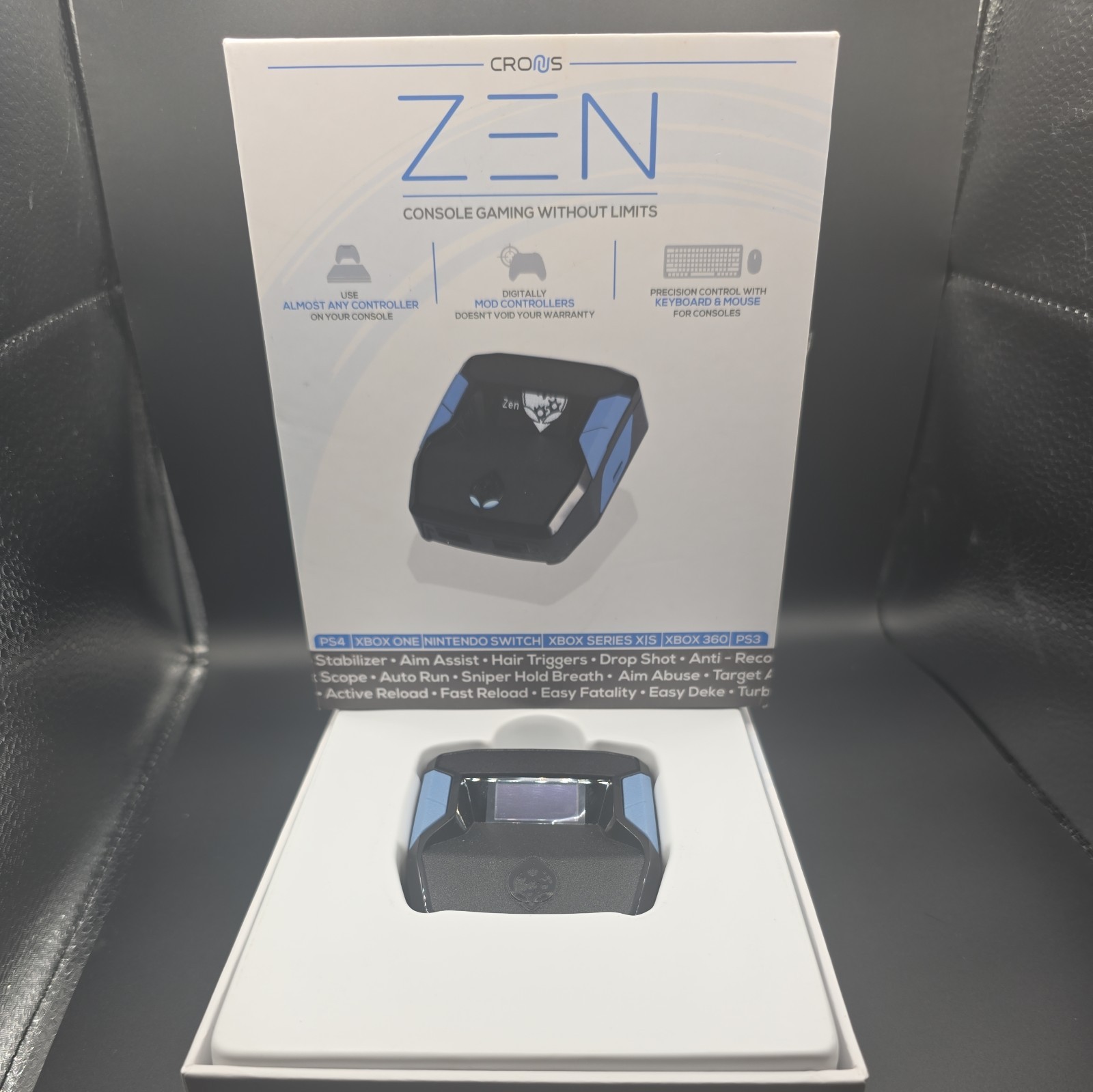 Collective Minds Cronus Zen Controller Emulator for Console / PC CM00053 – Black