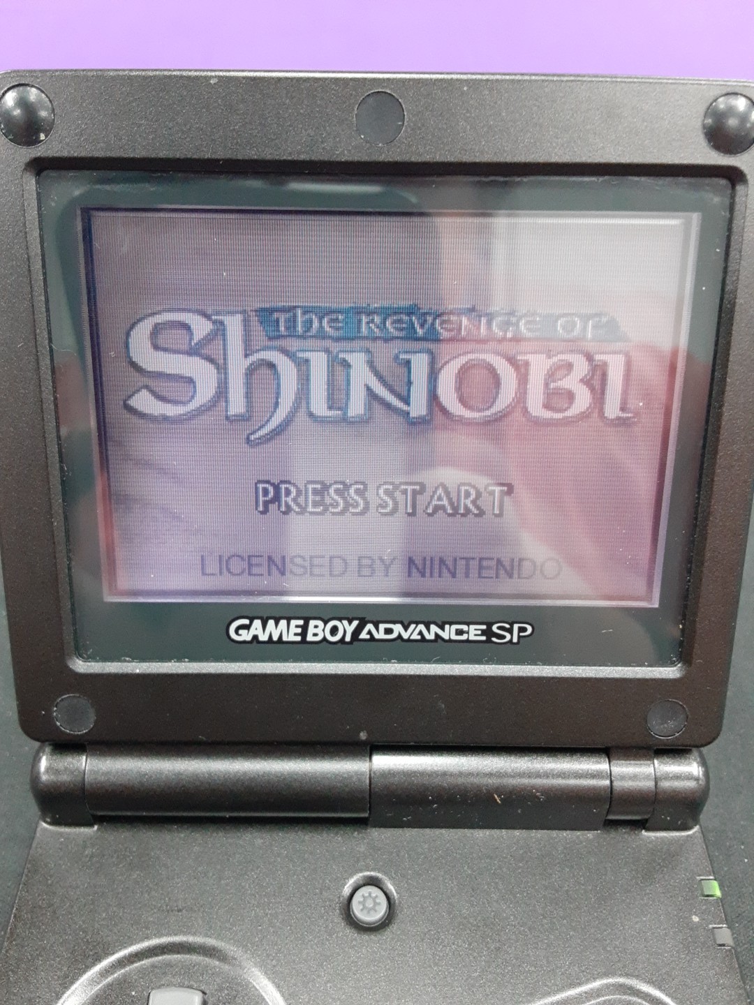 The Revenge of Shinobi Nintendo Game Boy Advance, 2002 – GBA – Authentic