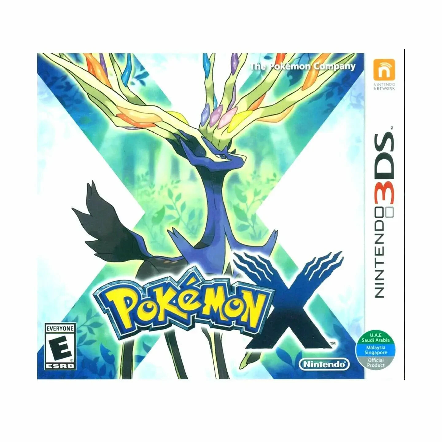 Pokemon X 3DS – Nintendo 3DS – Factory Sealed