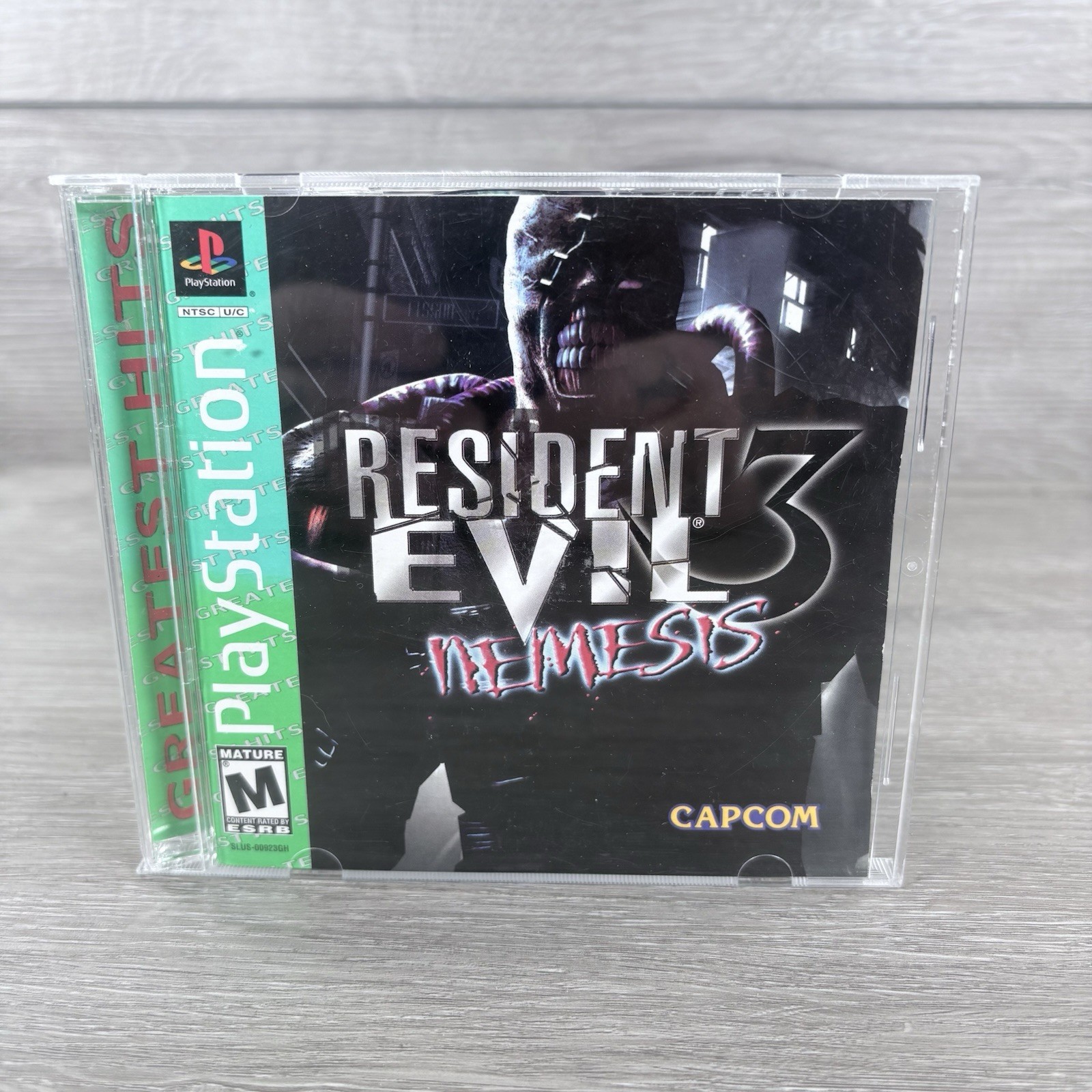 Resident Evil 3: Nemesis Greatest Hits(PlayStation 1, 1999)