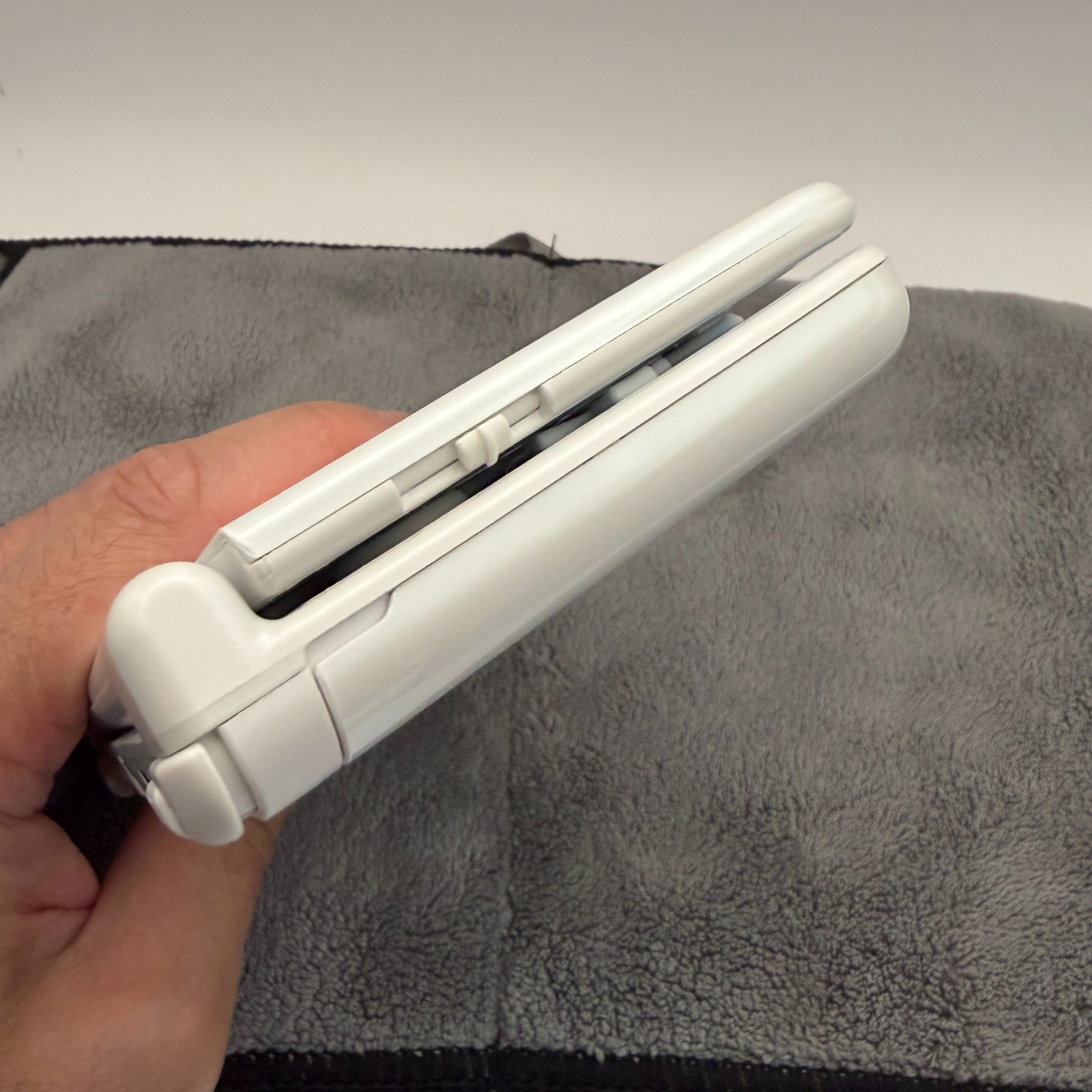 【Near Mint】TOP IPS Nintendo New 3DS LL XL Pearl White Handheld Game Console