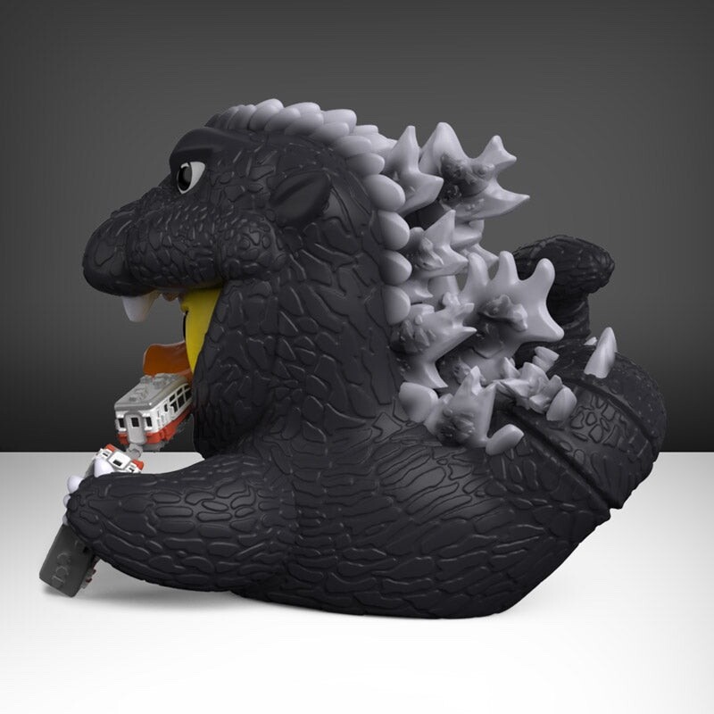 TUBBZ 1ST EDITION Godzilla Giant XL Collectible Duck Figure JEEP