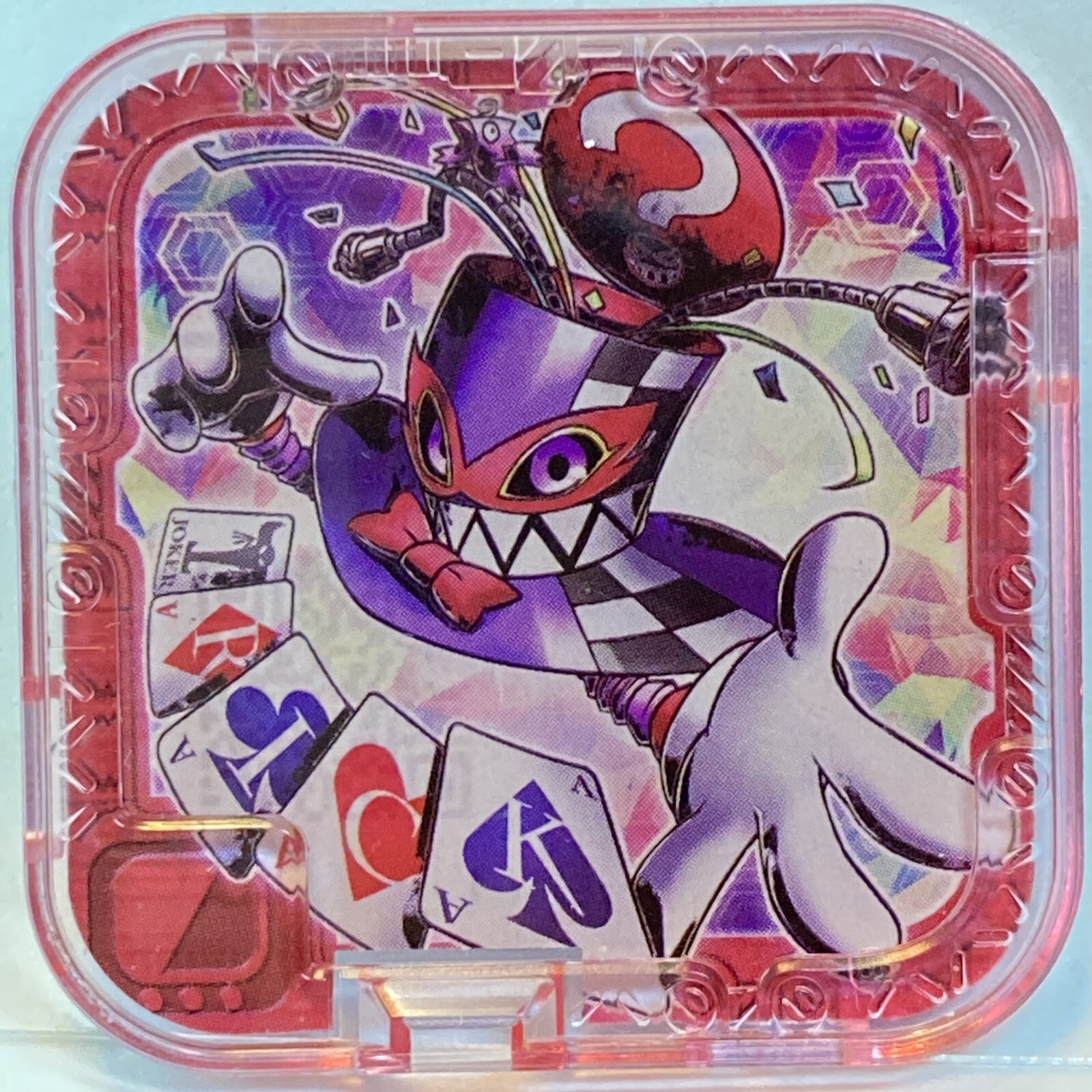 Appmon Chip Digimon Universe Trickmon App monsters Japanese B04-005