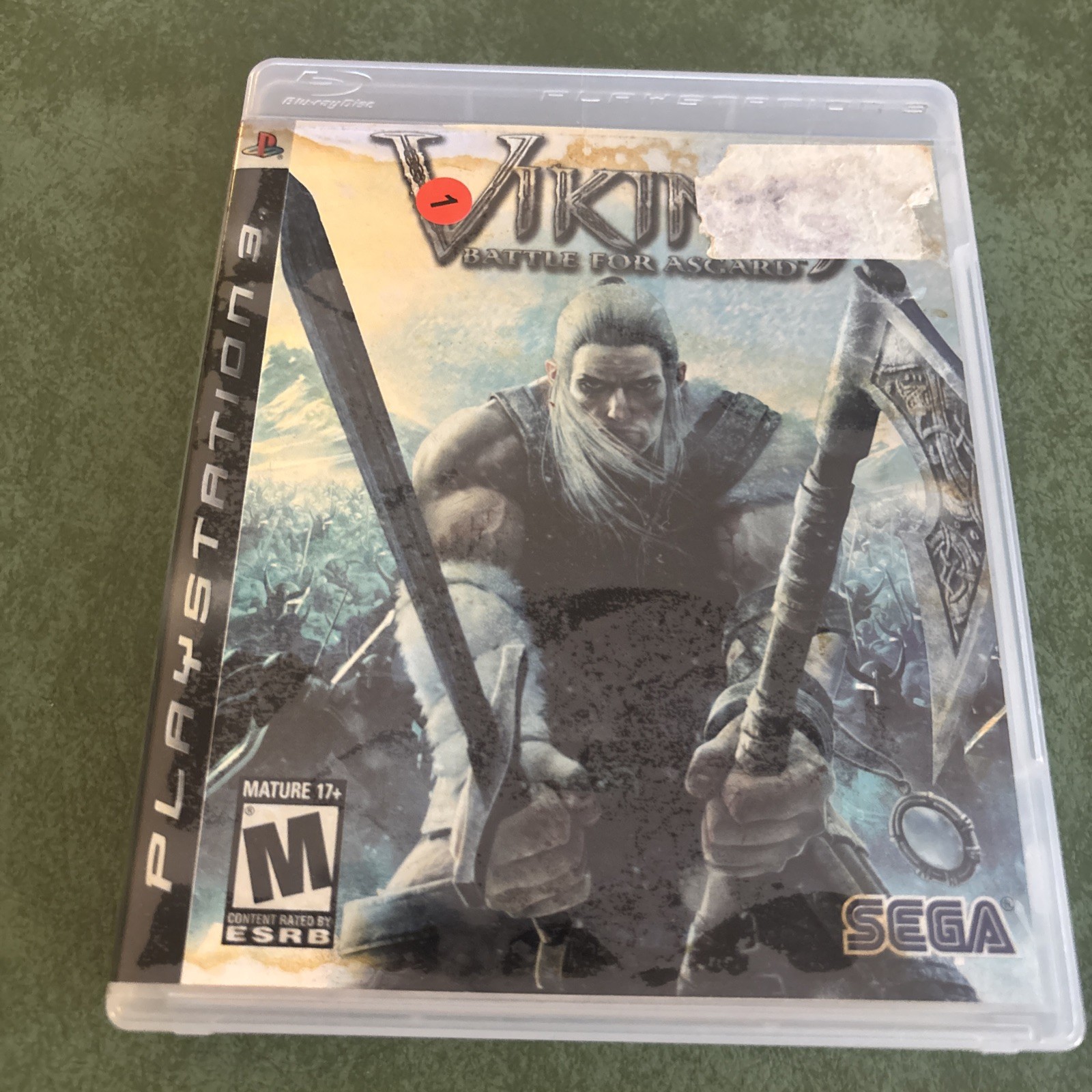Viking: Battle for Asgard (Sony PlayStation 3, 2008) PS3 Complete W/ Manual
