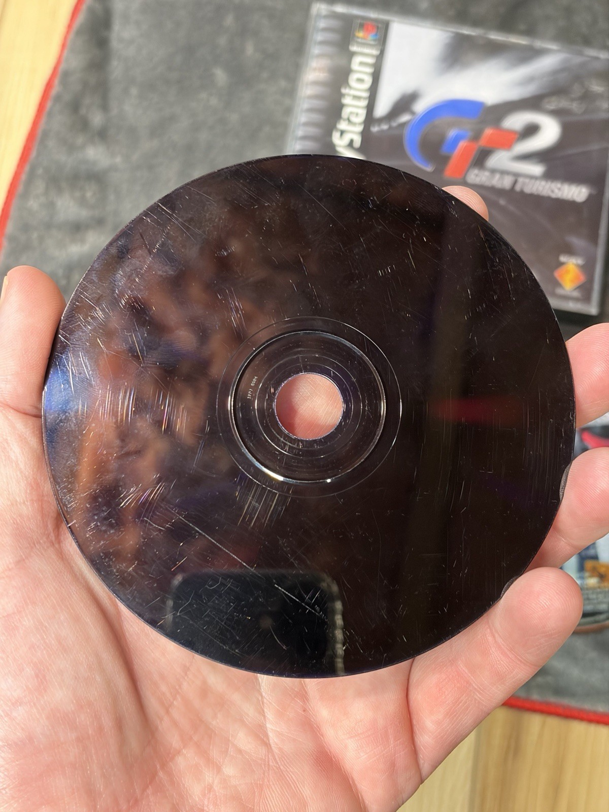 Gran Turismo 2 Sony PlayStation PS1 Game Complete w/ Case & Manual Tested