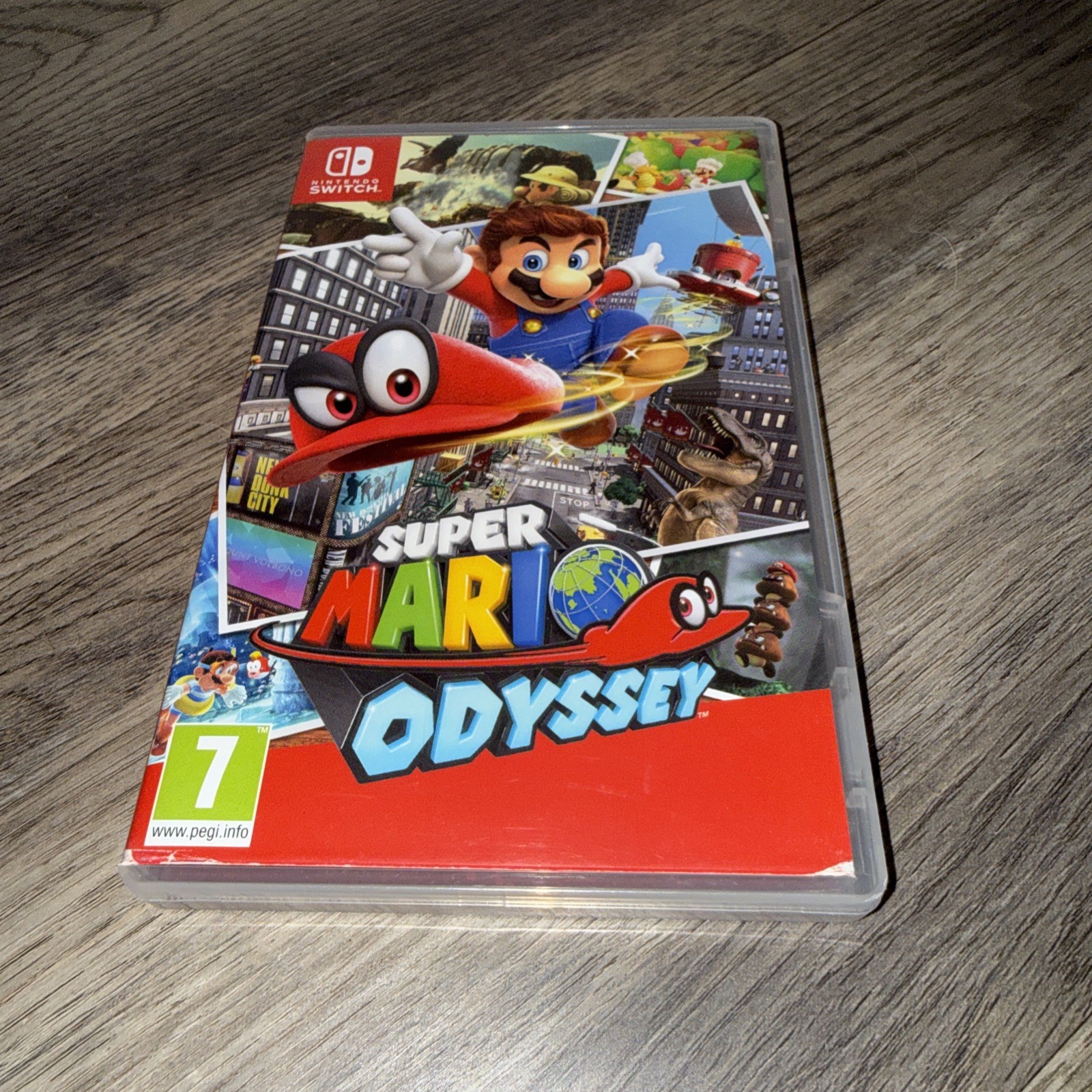 Nintendo Switch Super Mario Odyssey Game Adventure Family PEGI 7