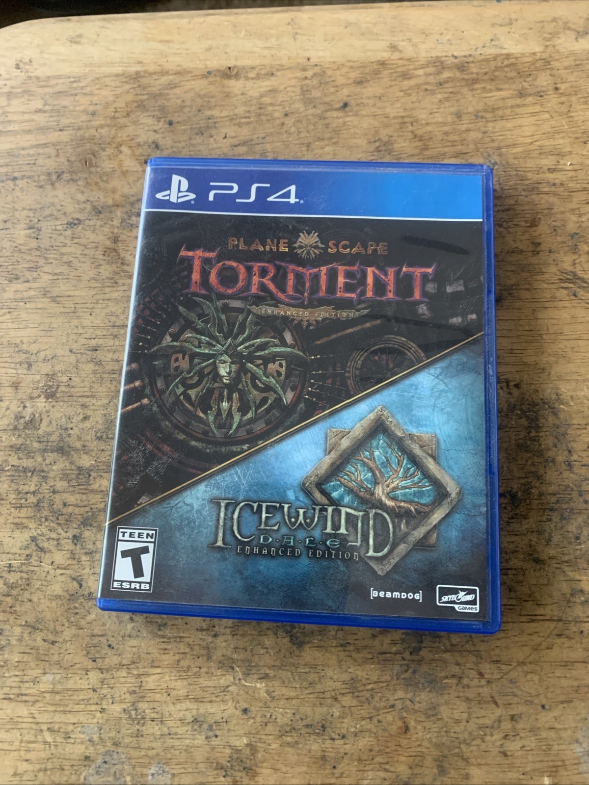 Planescape Torment & Icewind Dale: Enhanced Editions PS4 – Pre Owned