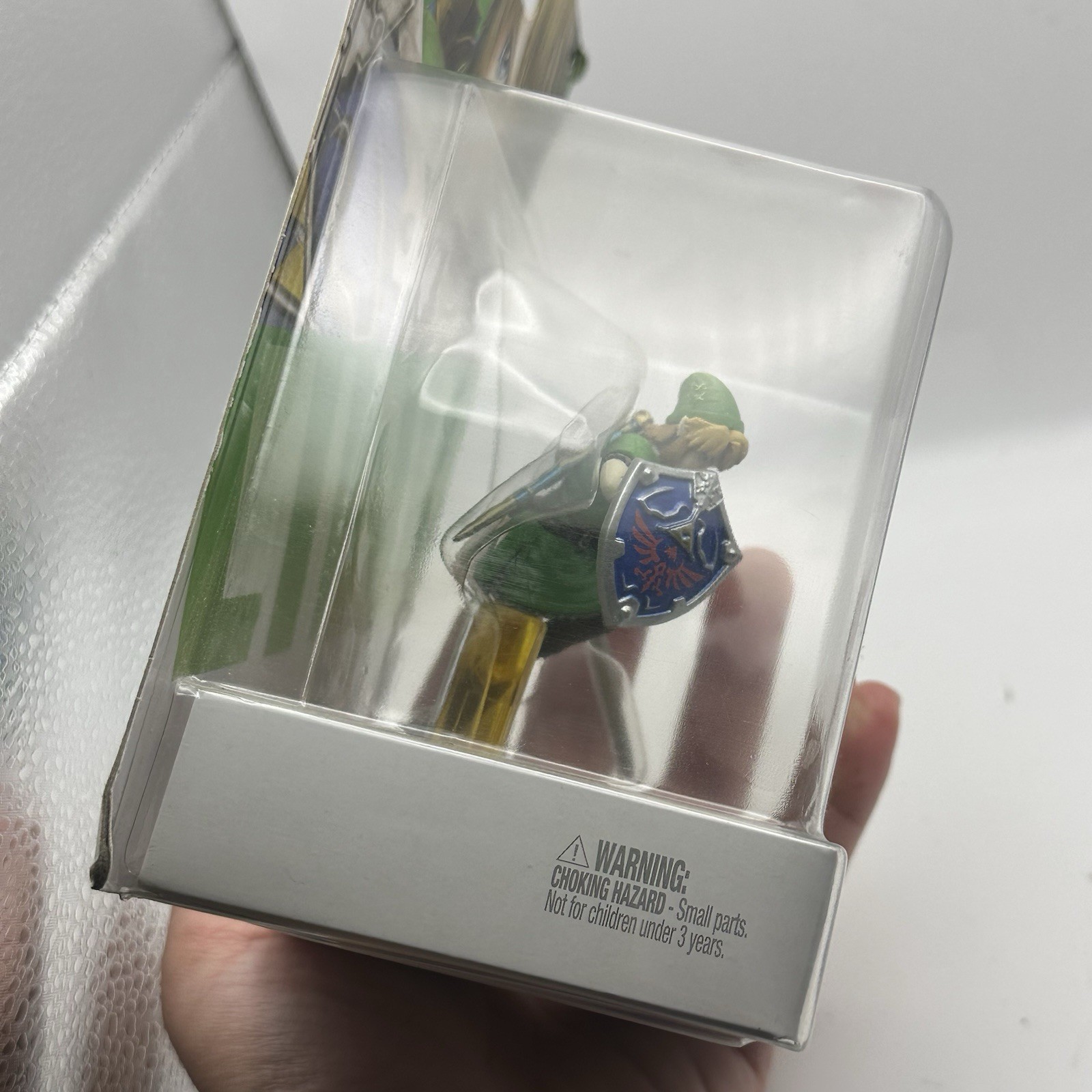 Super Smash Bros Link Amiibo Nintendo Collectible Figure Brand New Sealed READ!