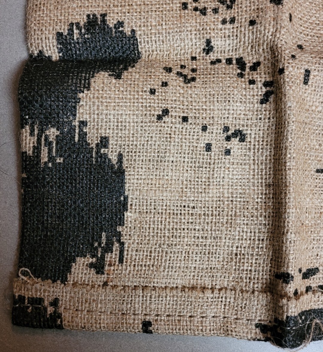 Resident Evil 4 Dr Salvador Chainsaw Man Promo Burlap Mask