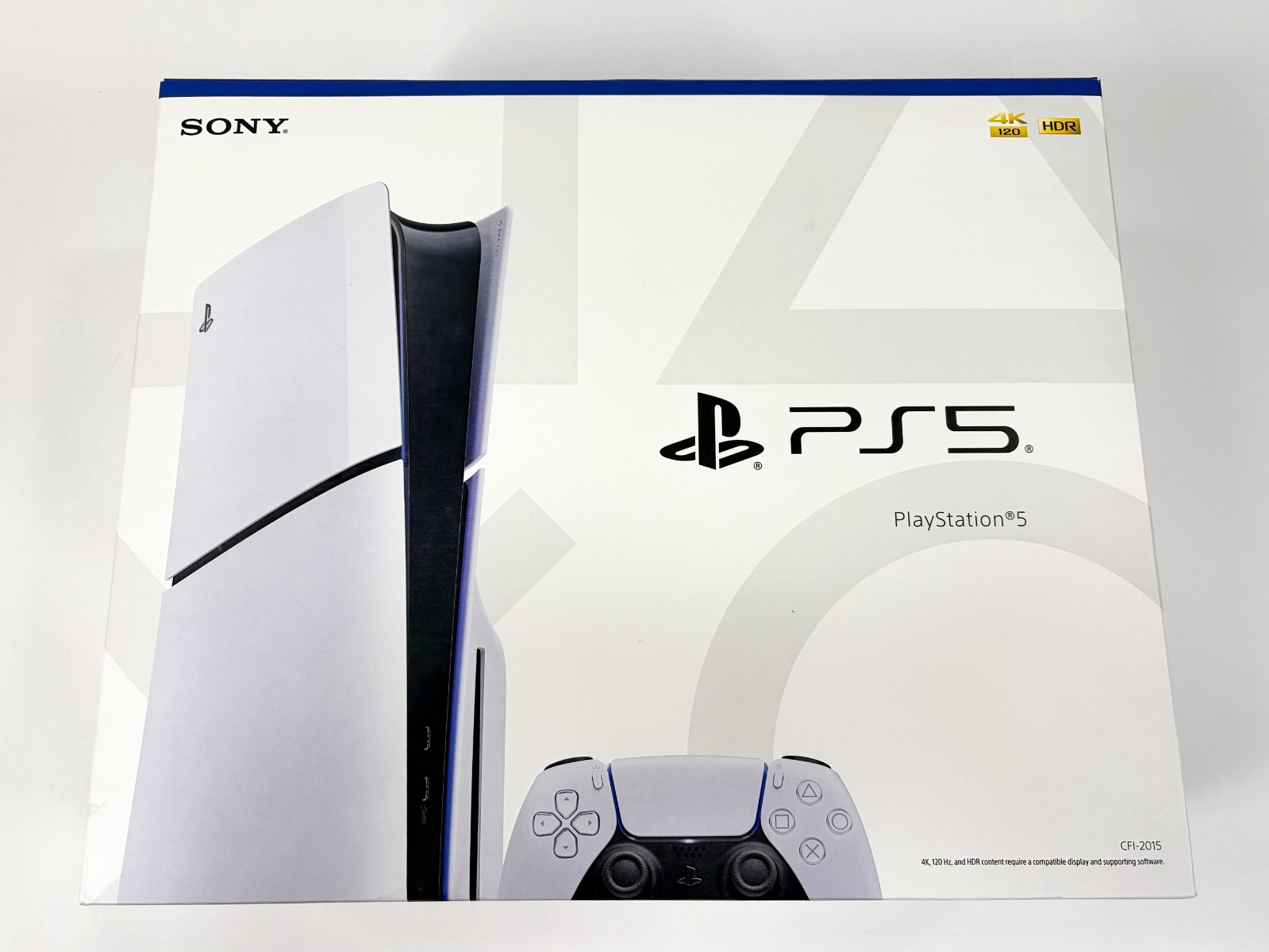 NEW SEALED! Sony PlayStation 5 Slim Disc PS5 Video Game Console 1 TB CFI-2015