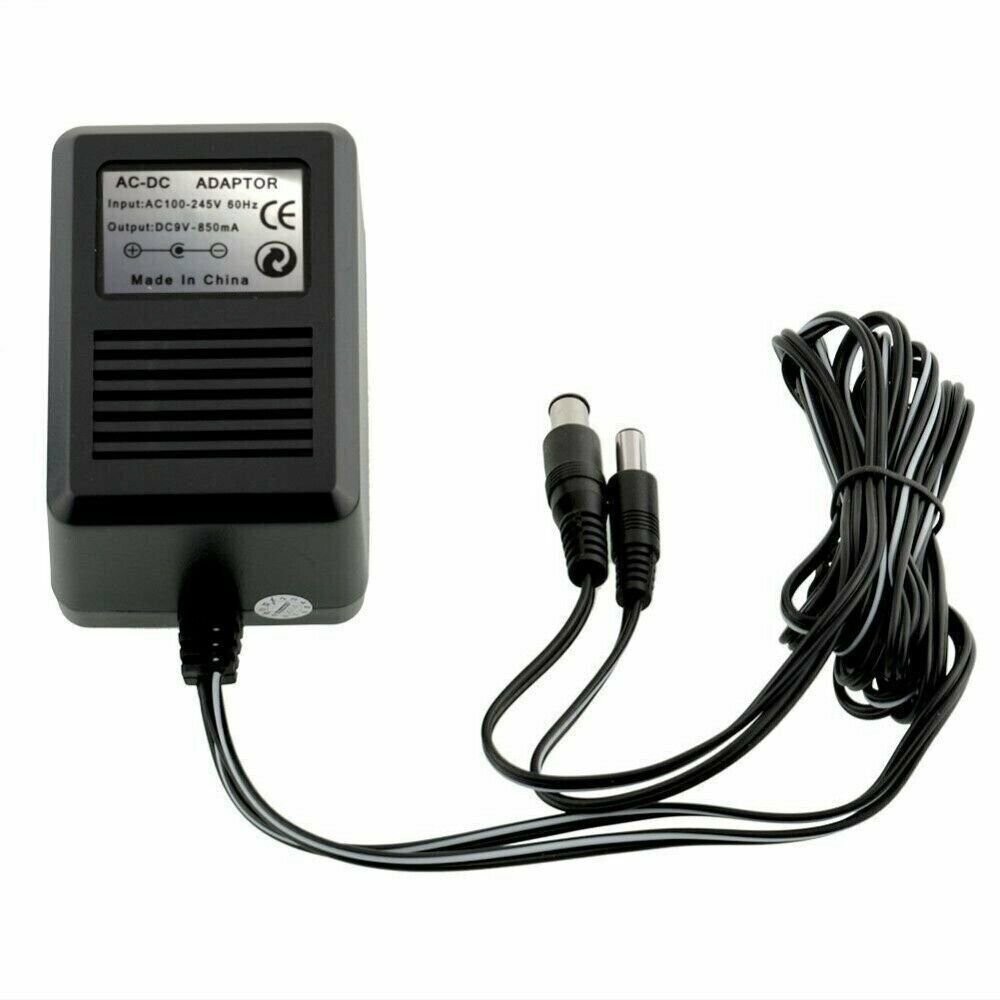 Power Supply for NES, for Nintendo Super SNES, Sega Genesis 1 3-in-1 New Charger