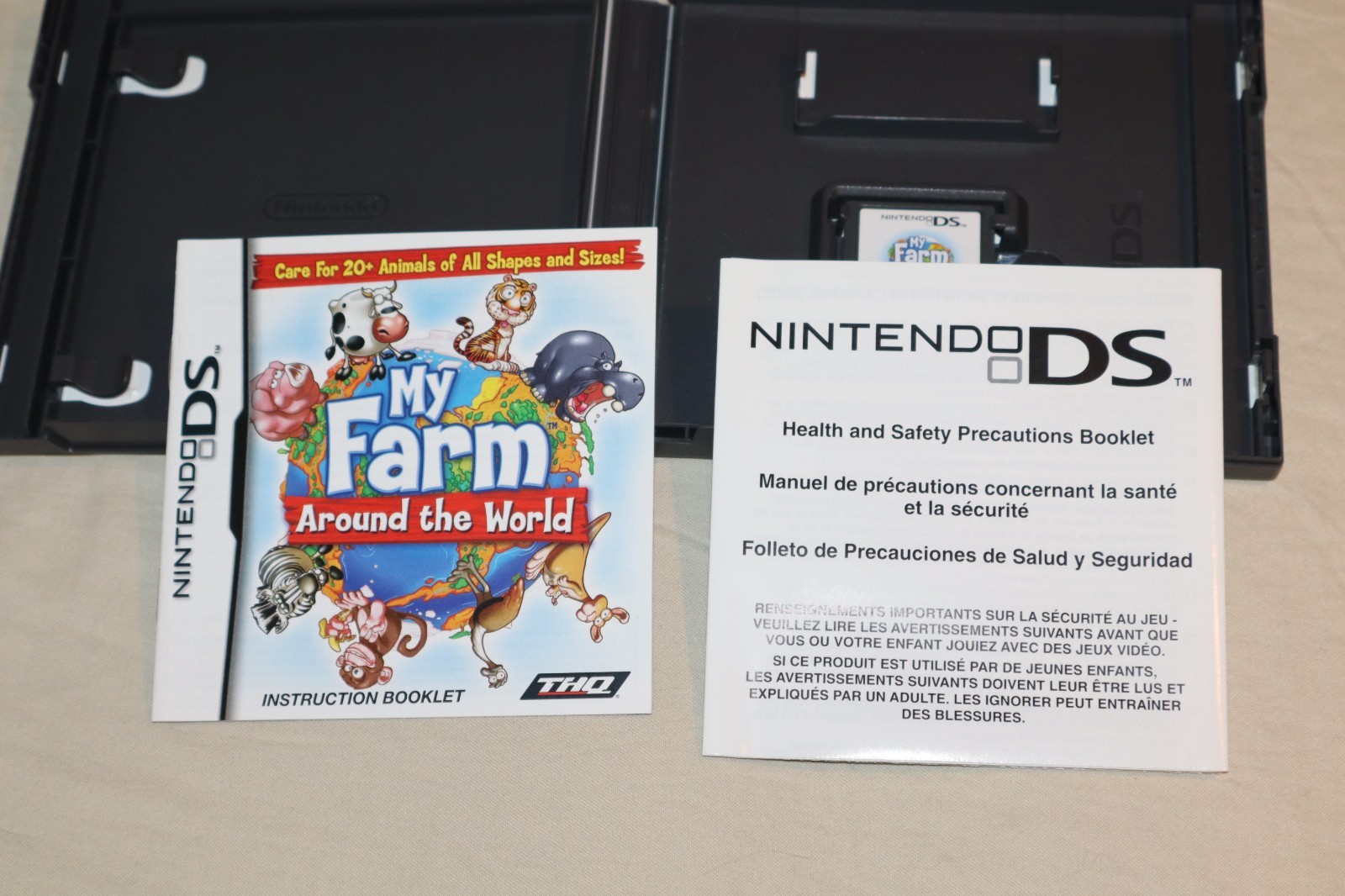 My Farm Around the World (Nintendo DS, 2009) COMPLETE