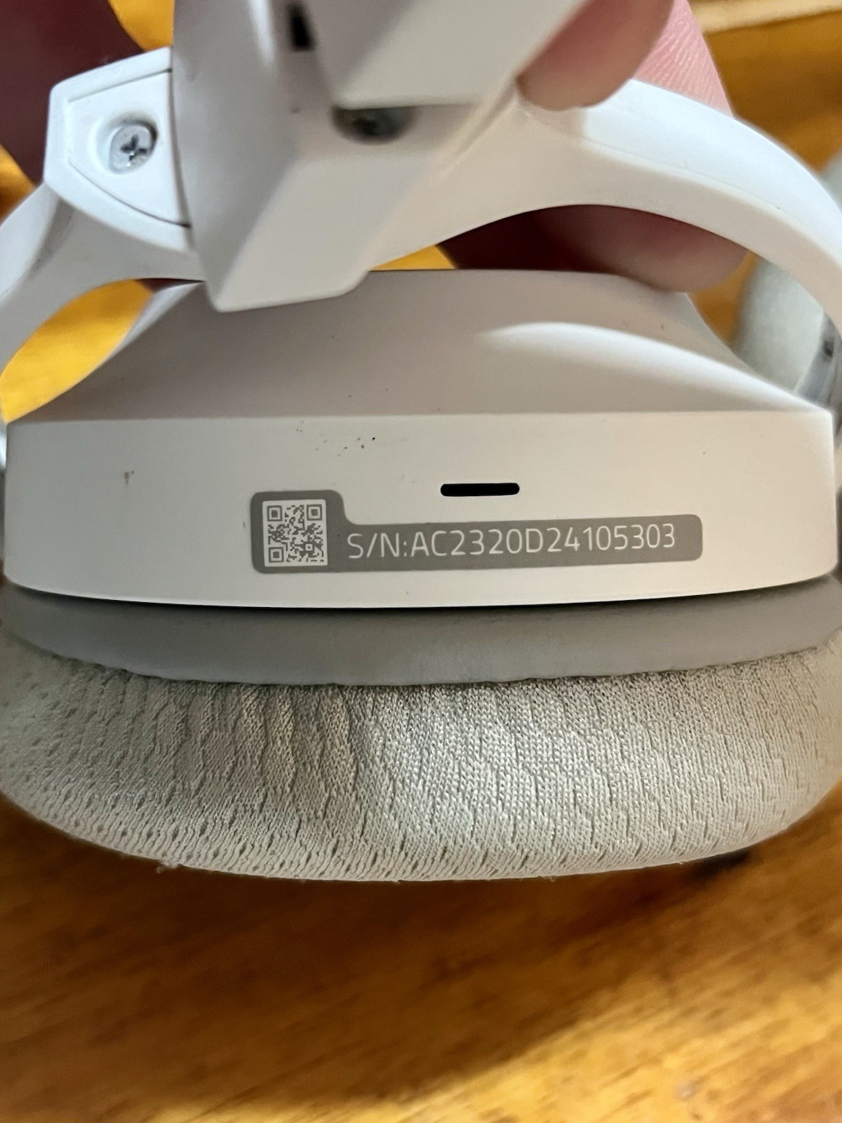 Razer Barracuda X Wireless & Mobile Headset 2.4GHz Wireless Mercury White