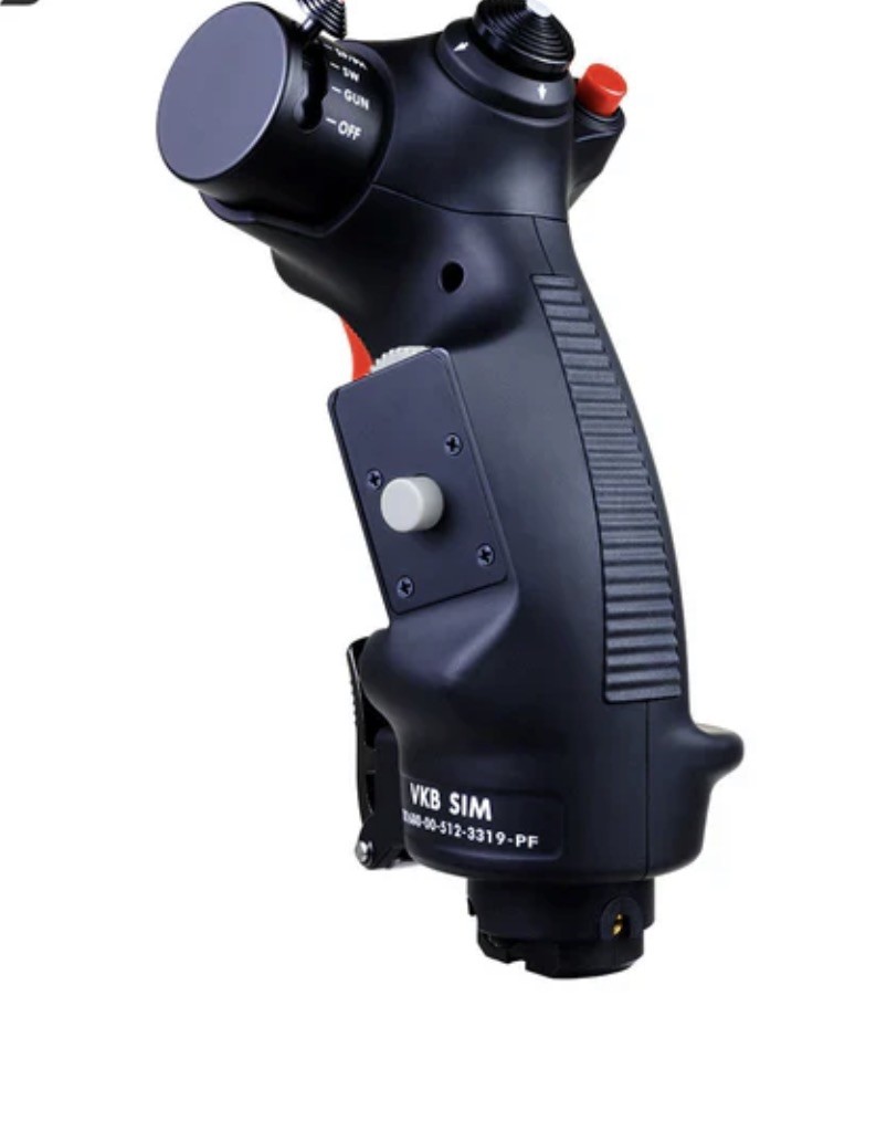 NEW VKB SIM F-14 Controller Add-On Grip for Gunfighter IV Flight Sim dcs