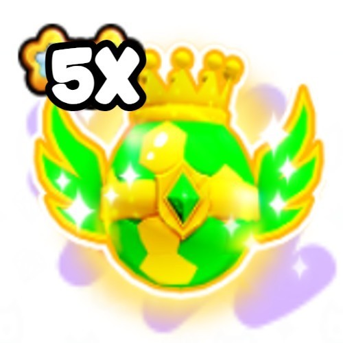 5X Trophy Soccer Egg | Roblox Pet Simulator 99
