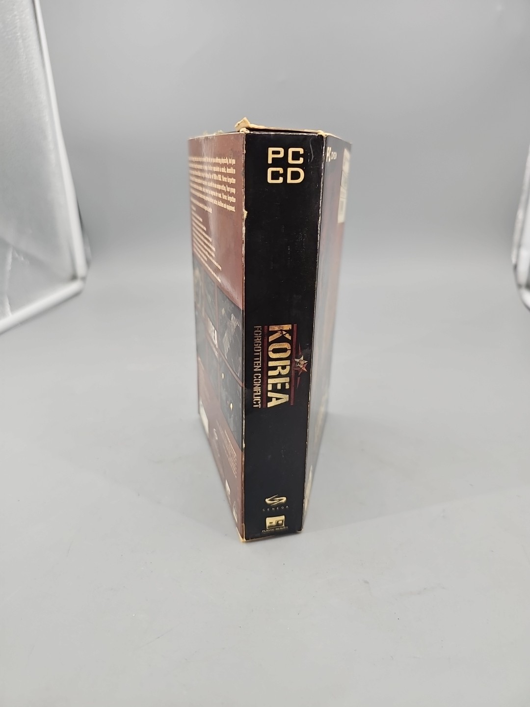 Korea Forgotten CONFLICT PC Computer Cd-Rom Original