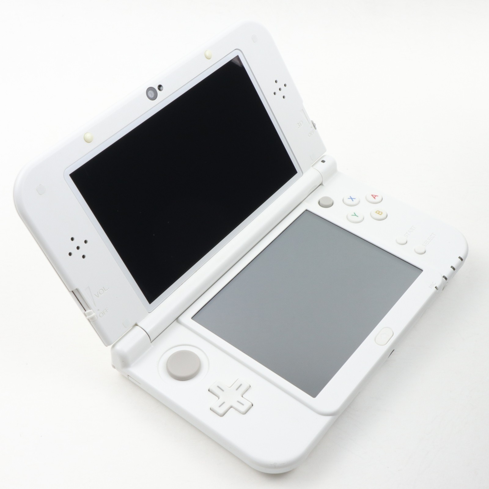 New Nintendo 3DS XL LL Console Pearl White Near Mint / Region Free