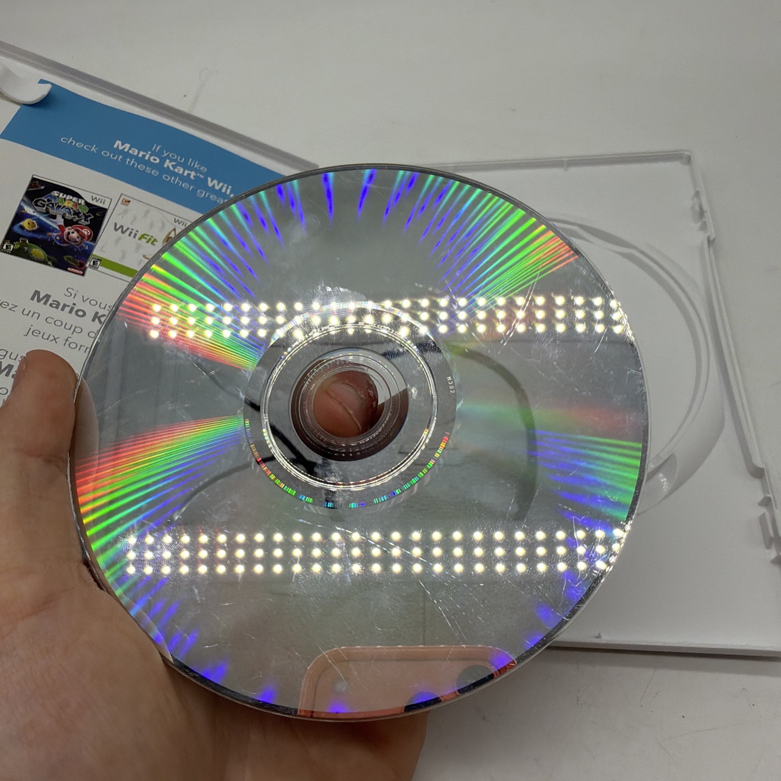 Mario Kart Wii (Nintendo Wii) 2008 – No Manual Tested Working