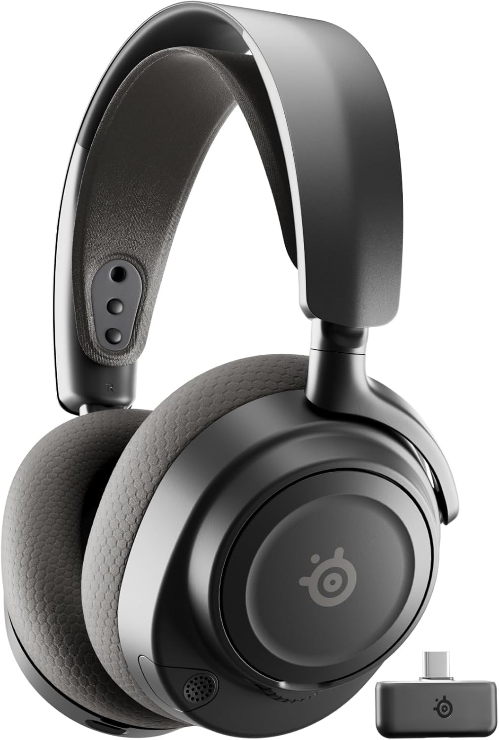 SteelSeries Arctis Nova 7P Gen 2 Wireless Headset Black Certified Refurbished