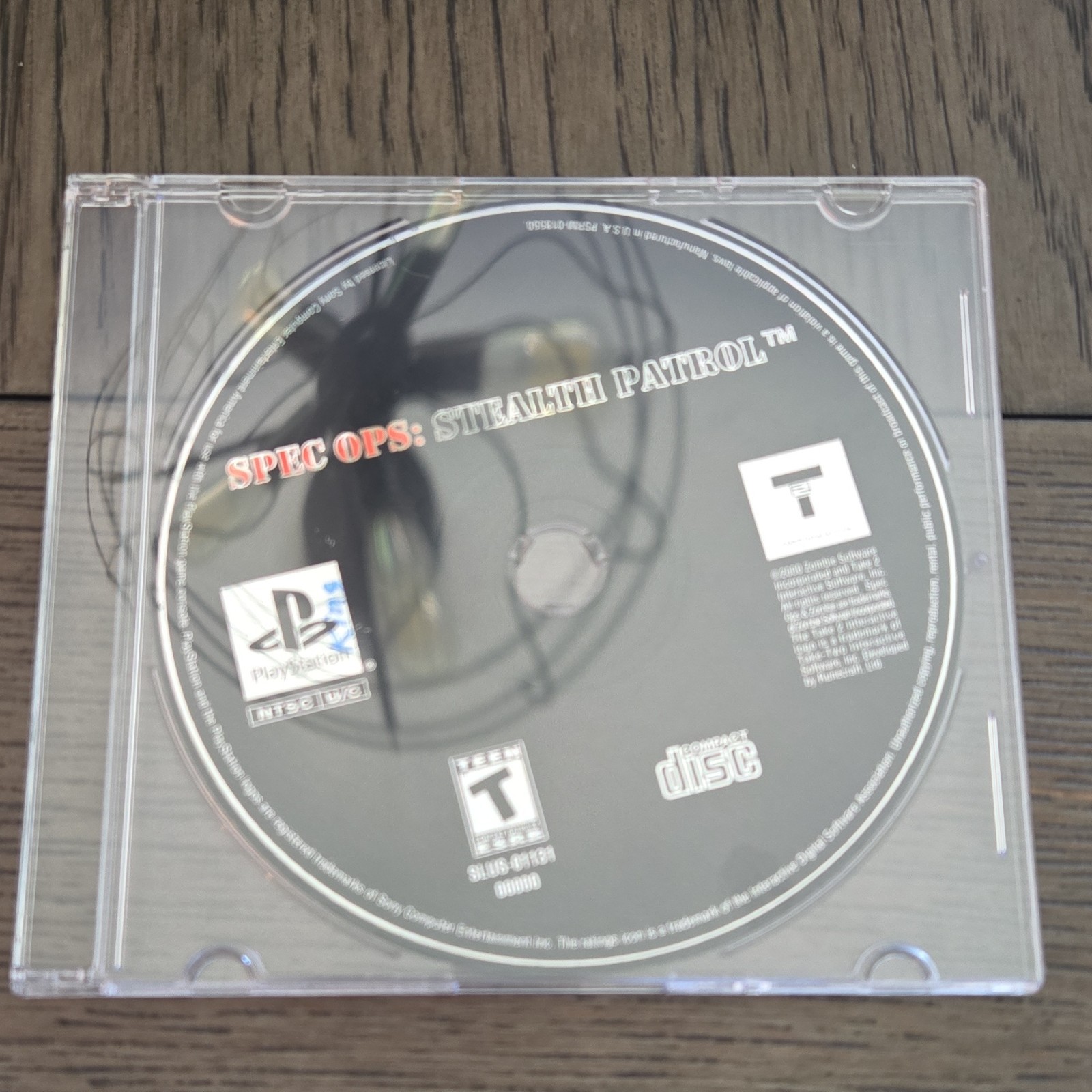 Take 2 Interactive SPEC OPS: STEALTH PATROL PlayStation 1 Shooter Multiplayer