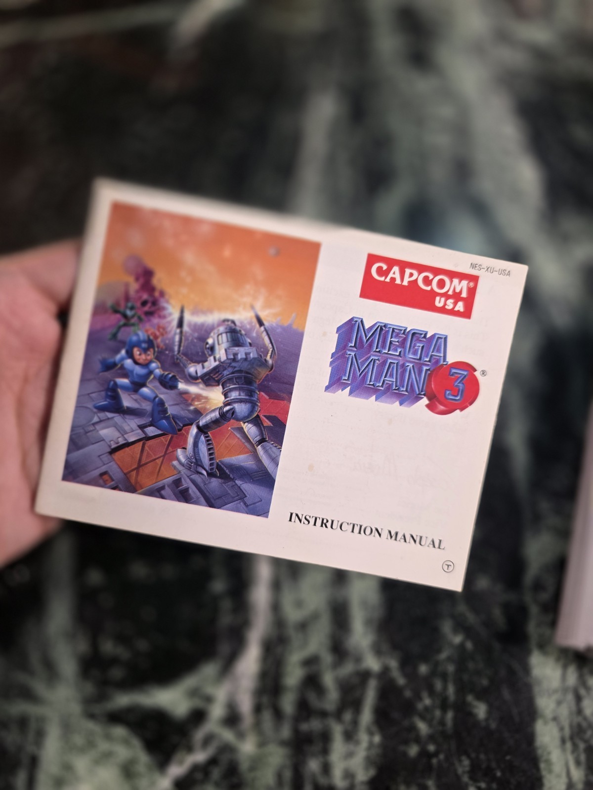 Mega Man 3 Nintendo NES 1990 Authentic & Tested NTSC-U/C With Manual