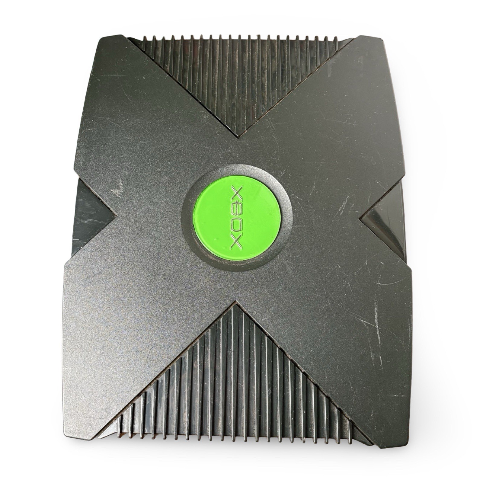 Original Classic Microsoft Xbox Console Powers On Won’t Read Oem Cables For Part