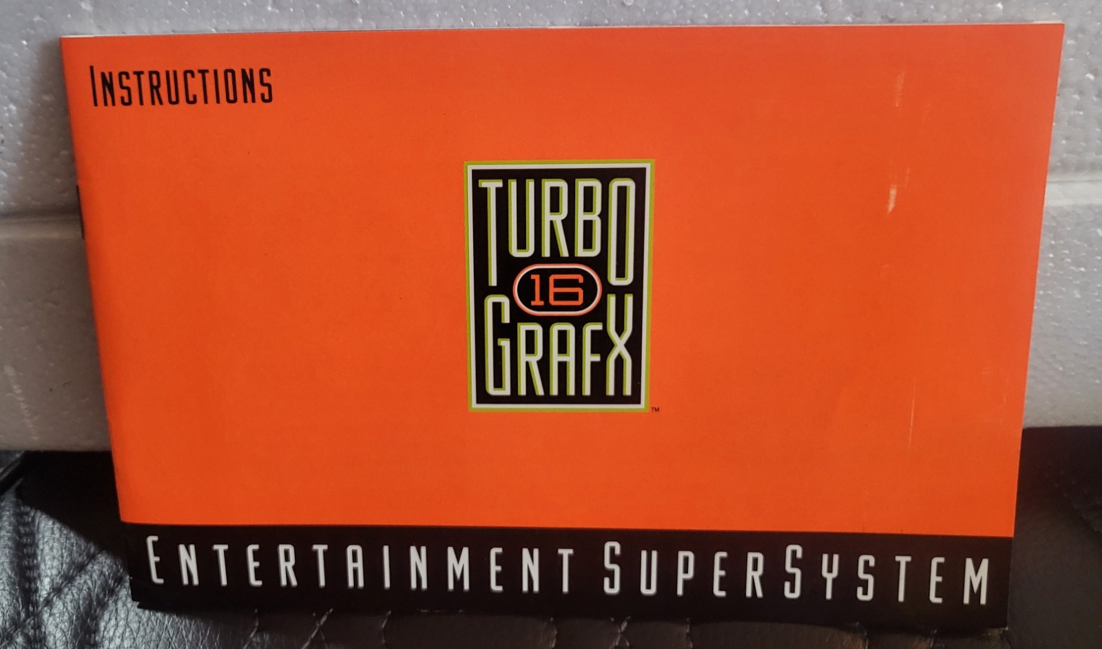 NEC TurboGrafx-16 Console Box Keith Courage Alien Crush