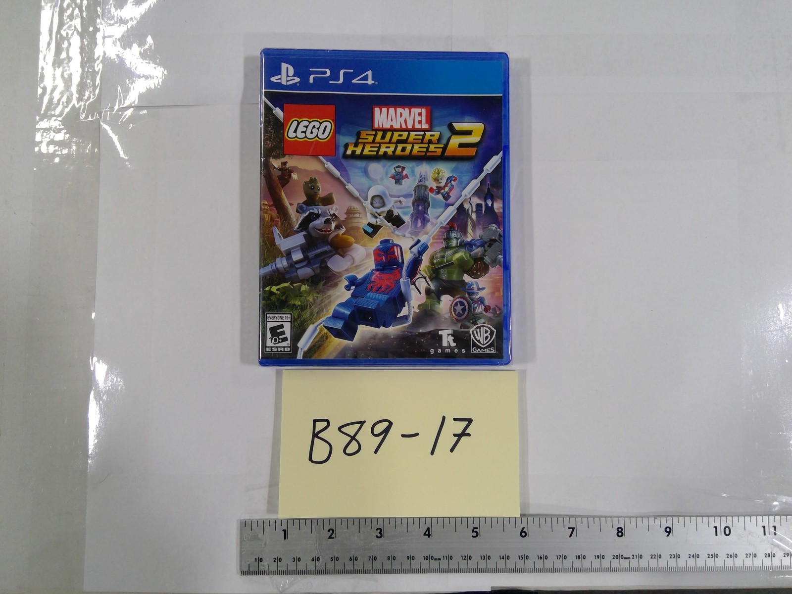 LEGO Marvel Super Heroes 2 PS4 Video Game New Sealed WB Games E10+ Family