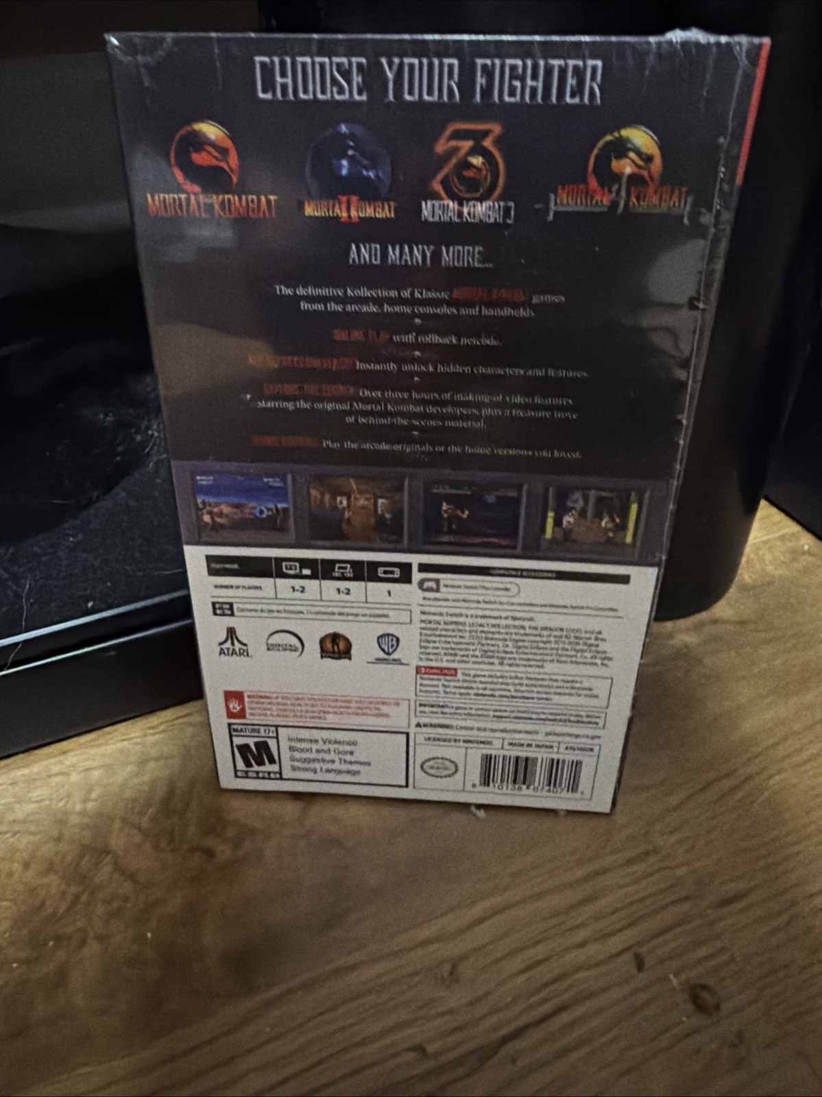 Mortal Kombat Legacy Kollection – Nintendo Switch 2 – Sealed!