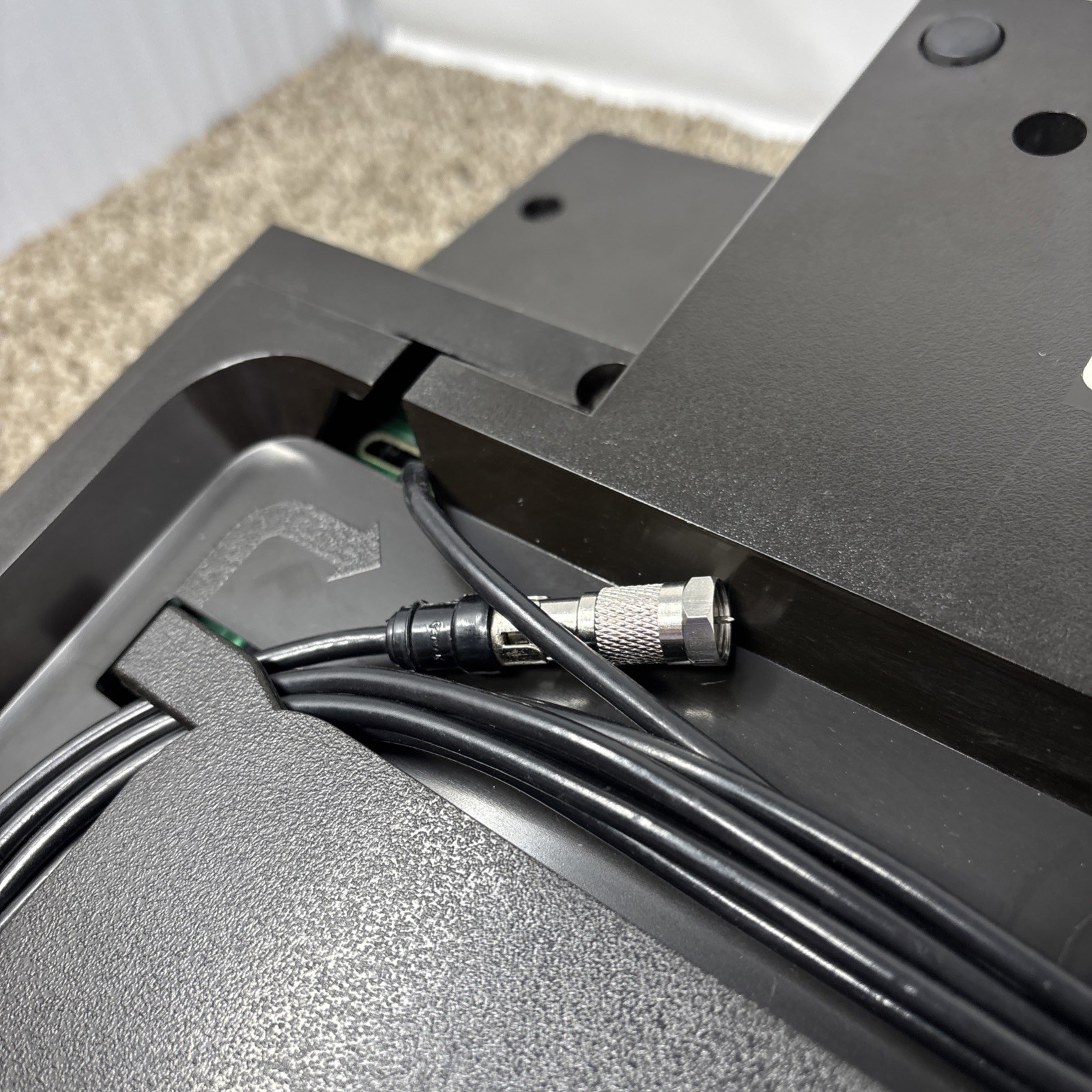Atari 5200 2 Port Console And Power Supply Tested No Controllers