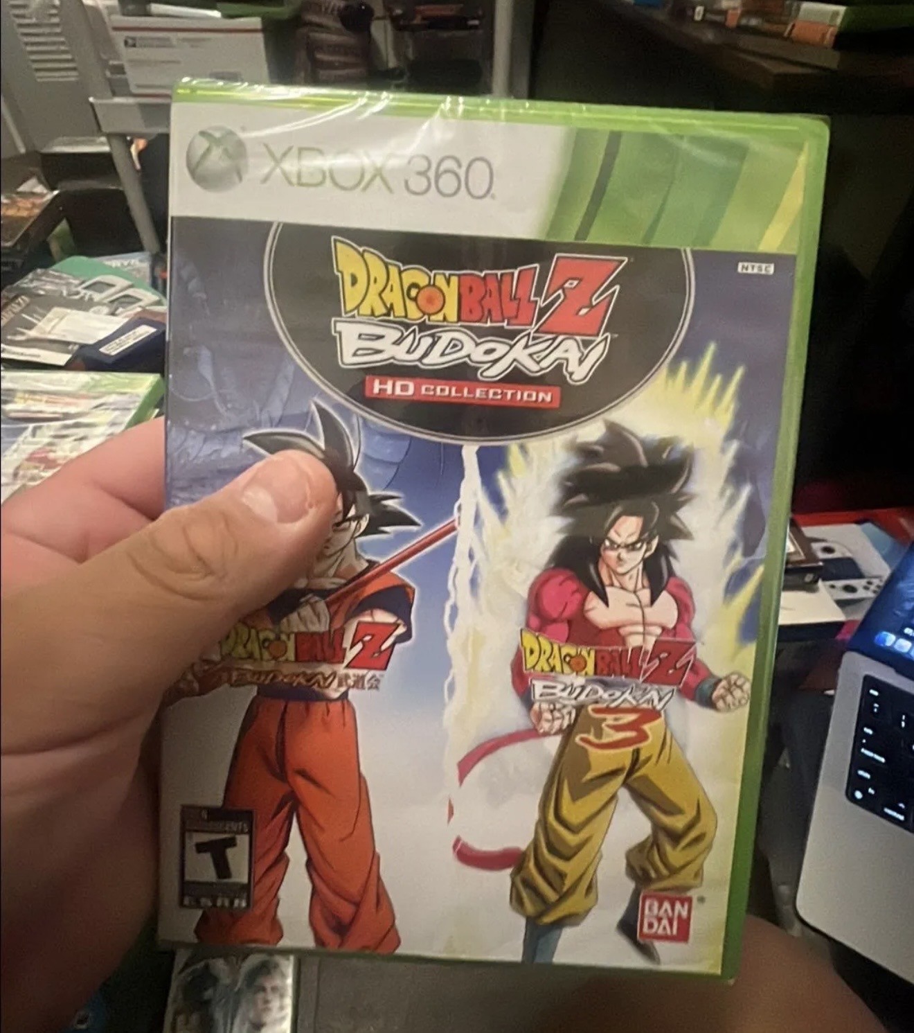 Dragon Ball Z: Budokai HD Collection -Xbox 360 (2012) Brand New Sealed