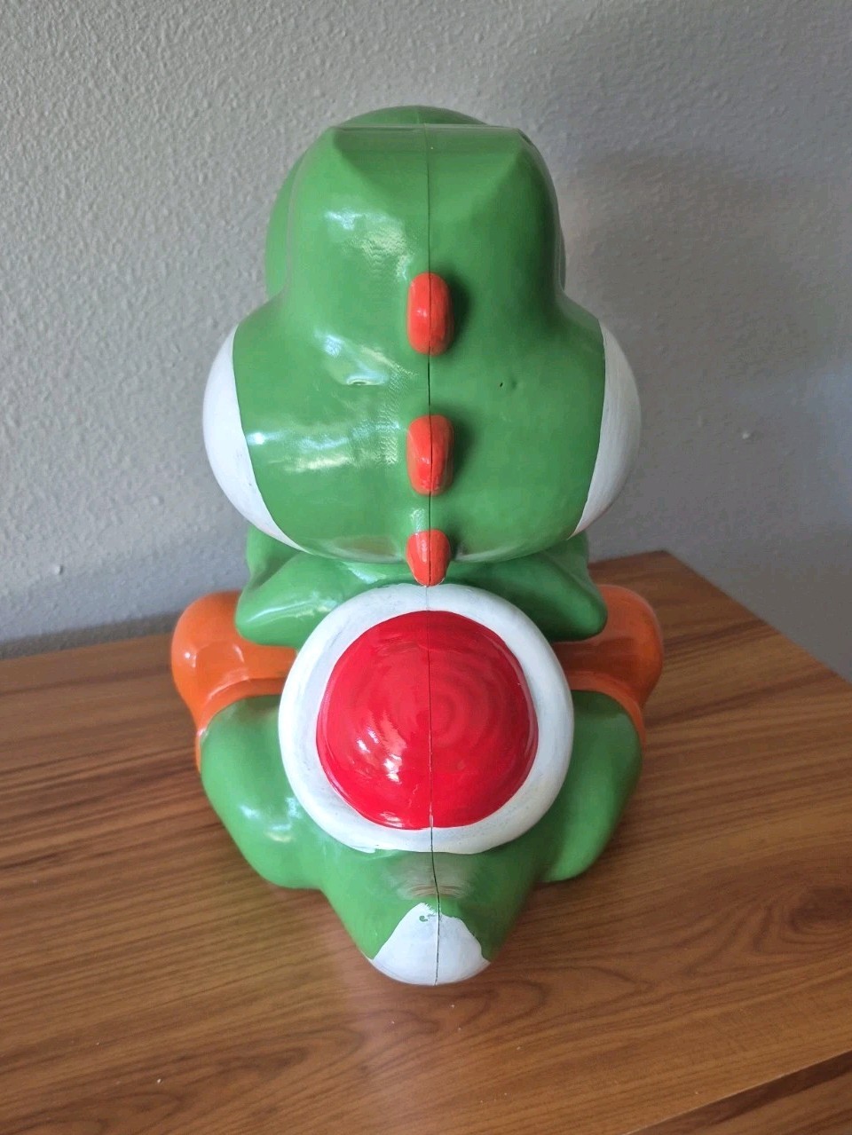 Replica Yoshi Egg Popcorn Bucket – Super Mario Fan Art Display Figure / Prop