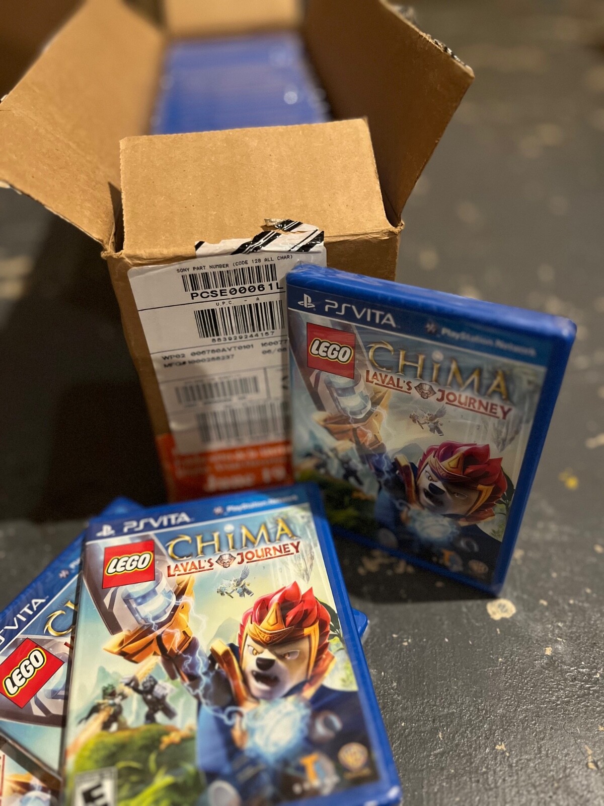 LEGO Legends of Chima: Laval’s Journey (Sony PlayStation Vita, 2013) New OOP