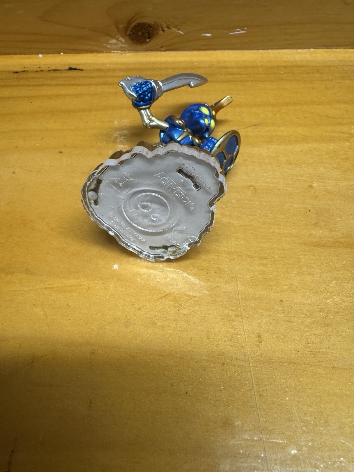 Skylanders Trap Team Eon’s Elite Chop Chop Figure Cleaned and Tested
