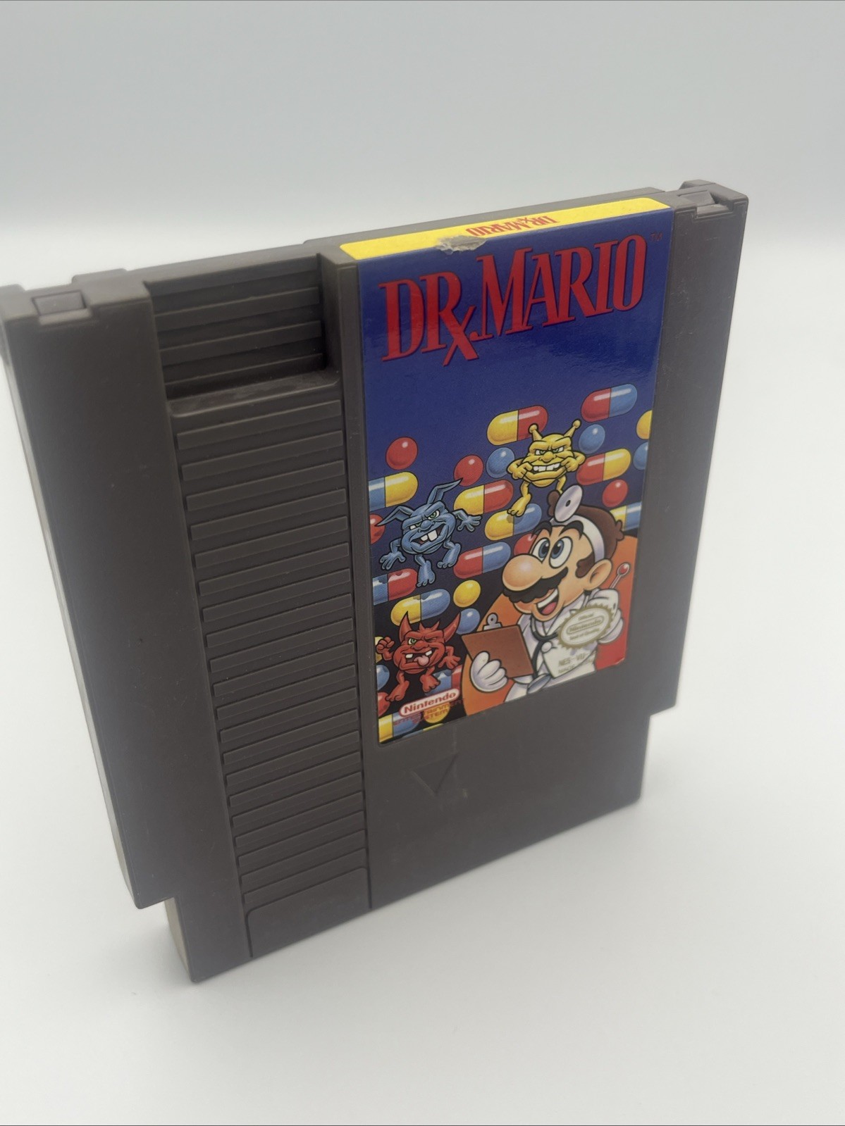 Dr. Mario (Nintendo Entertainment System 1990) Untested
