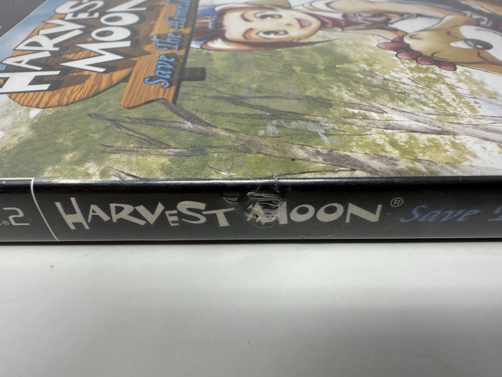 Harvest Moon: Save the Homeland – (PS2, 2001) Complete W/ Registration Card CIB