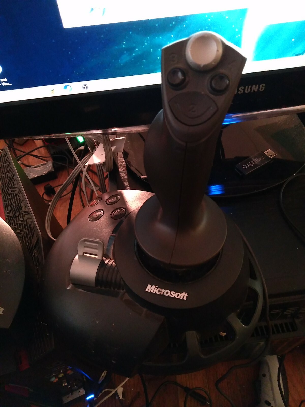 Microsoft SideWinder Precision 2 Joystick USB X05-92624