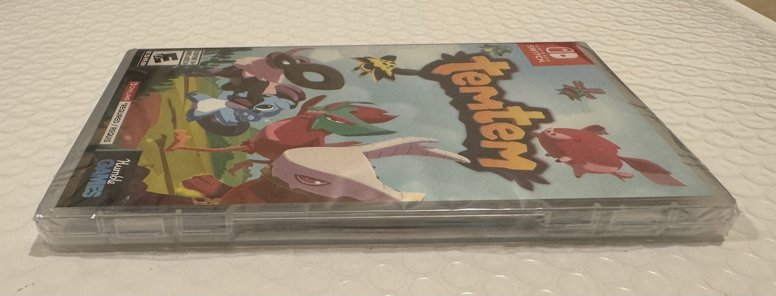 Temtem Nintendo Switch – brand new and sealed