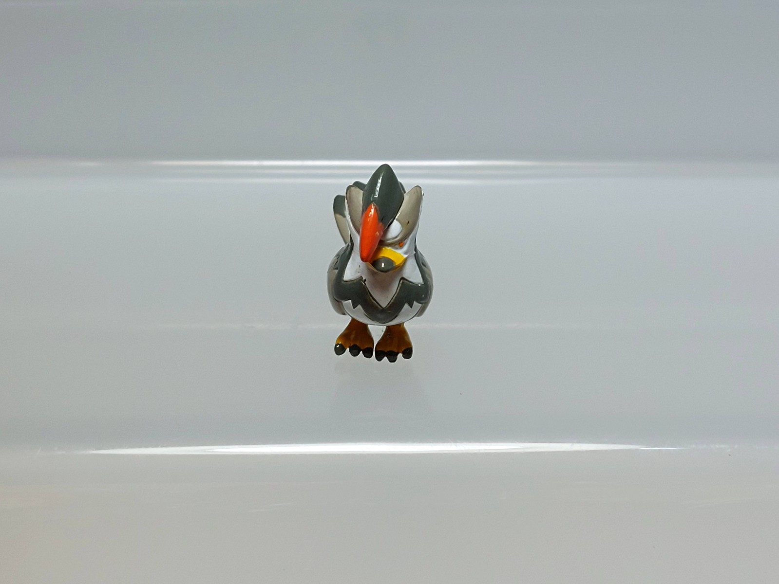 Staraptor Mukuhawk Pokemon Keshipoke Mini Figure Ensky Toy Japan D06 0.9in