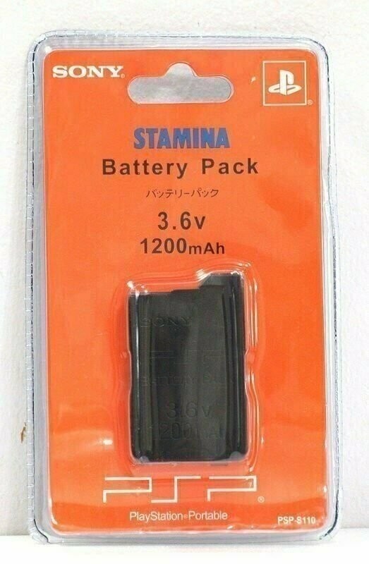 Battery Sony PlayStation Portable PSP 2001 3001 PSP-S110 Rechargeable 1200mAh
