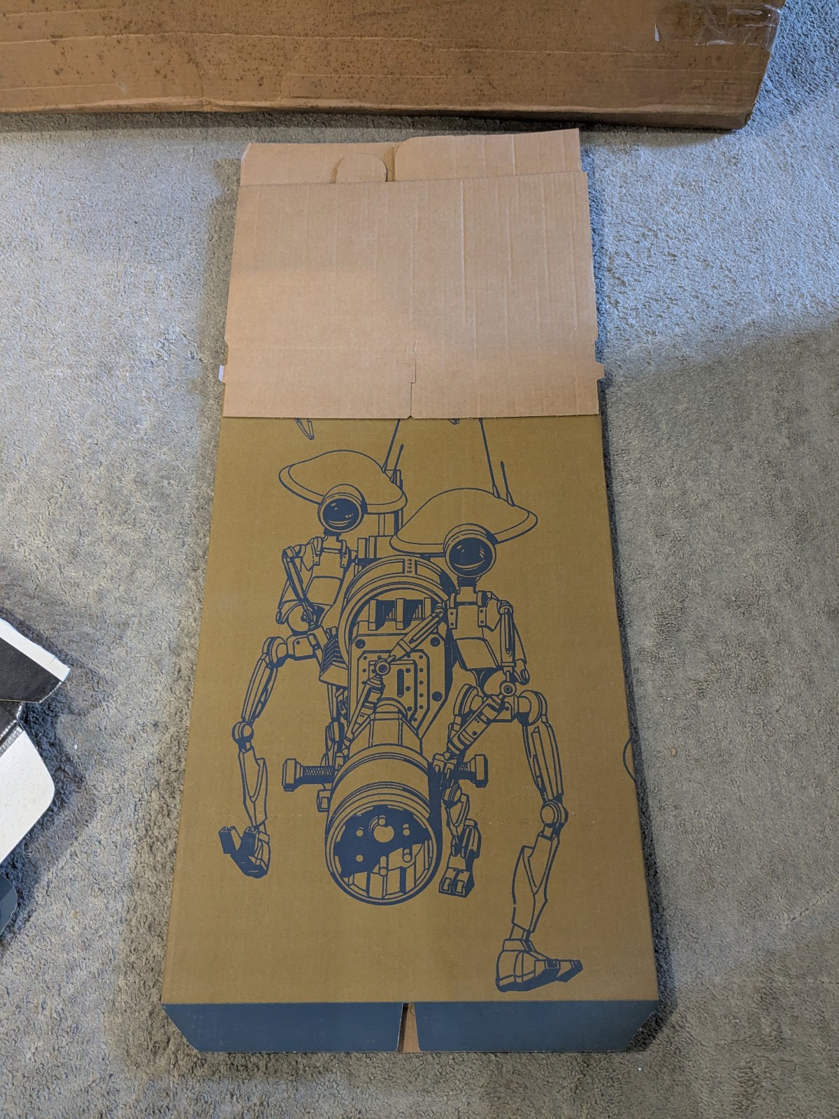 *New* Star Wars Episode 1 Standee Video Game store Display Playstation RARE
