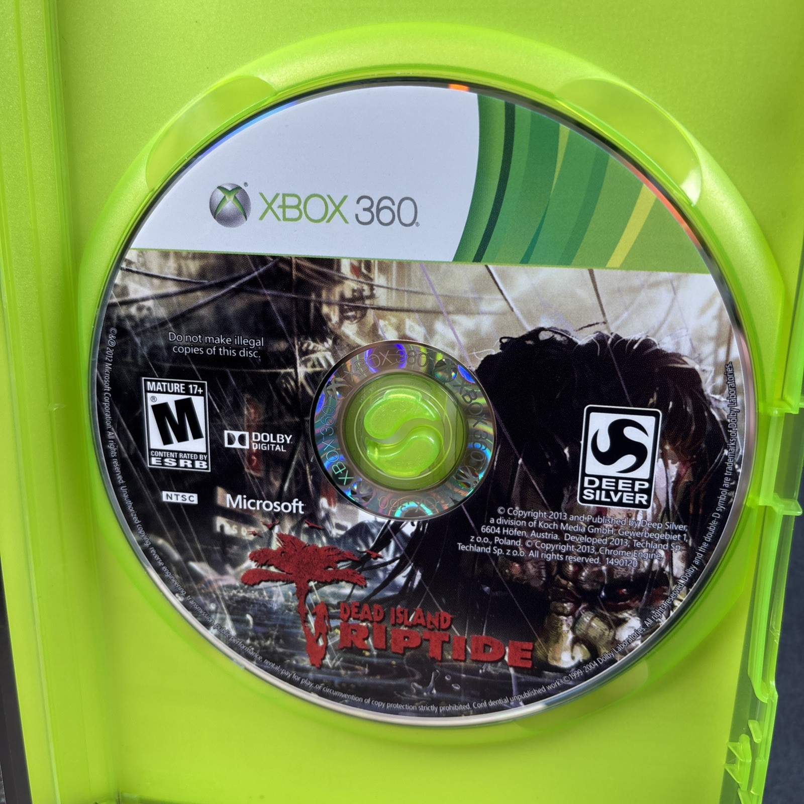Xbox 360 – Dead Island: Riptide [Special Ed] – Complete – Refurbished, Excellent
