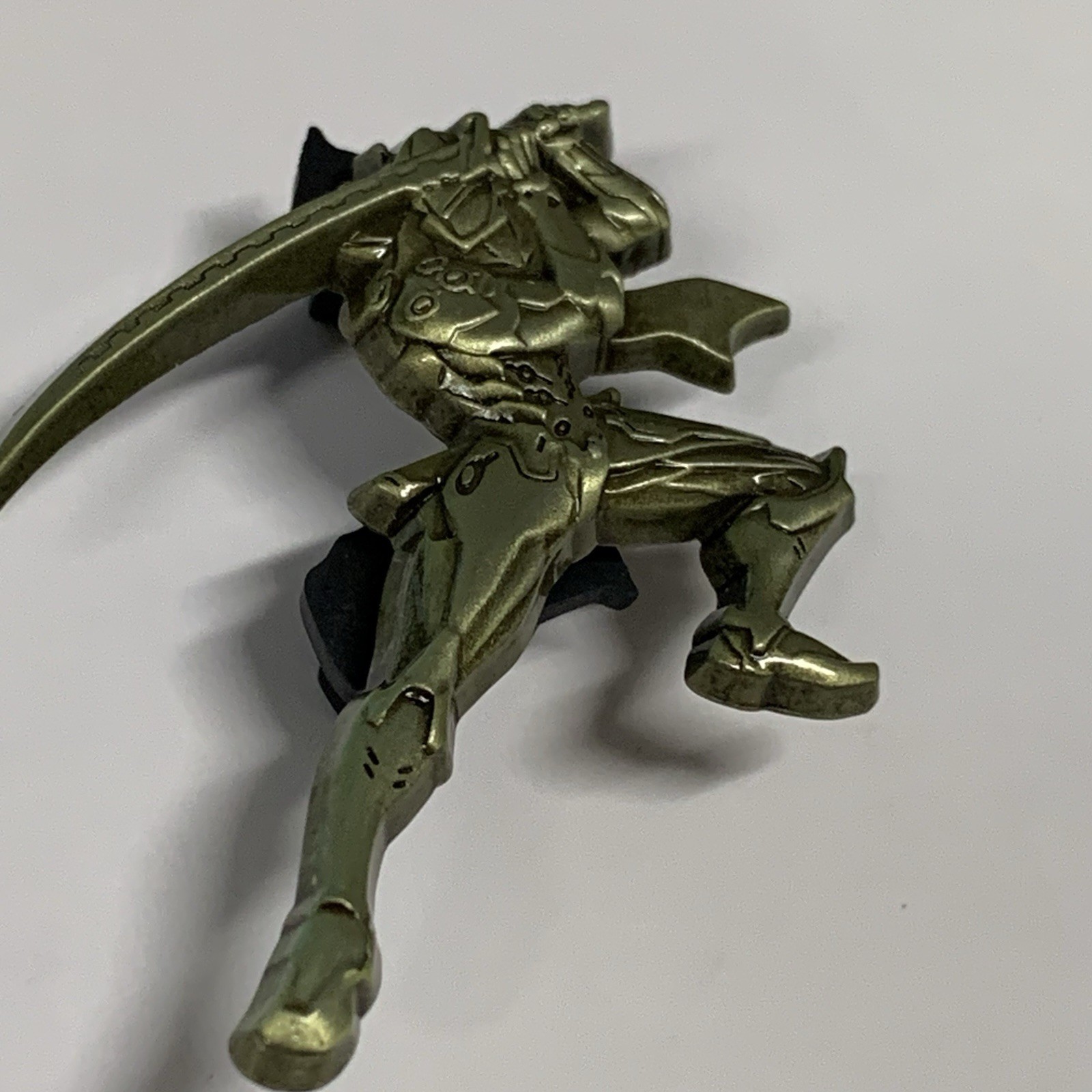 Blizzard Collectible Pins 2017 Overwatch Genji Pin Blizzcon Series 4 GOLD New