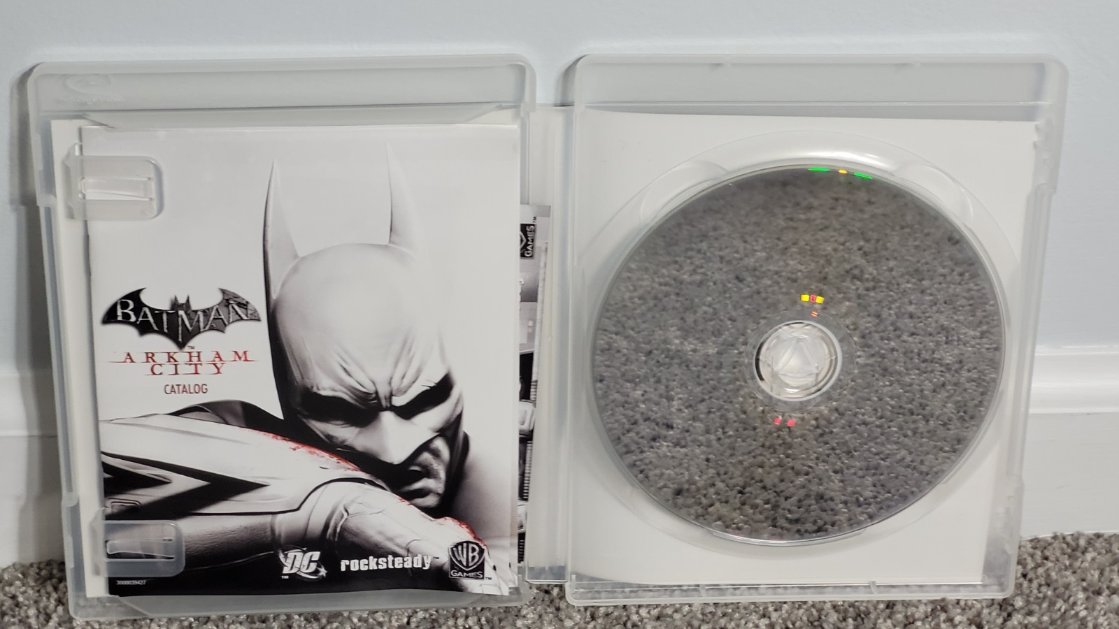 Batman Arkham City – Sony PlayStation 3 CIB Batman PS3 game VGood Classic