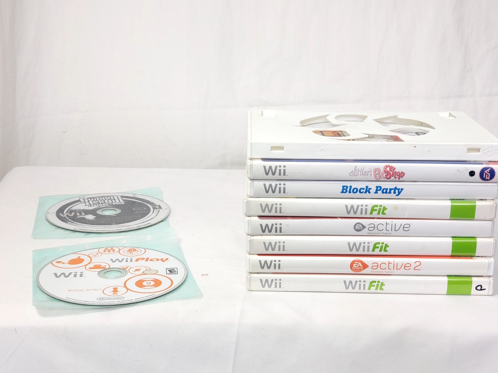 Wii Games Bulk Lot Bundle