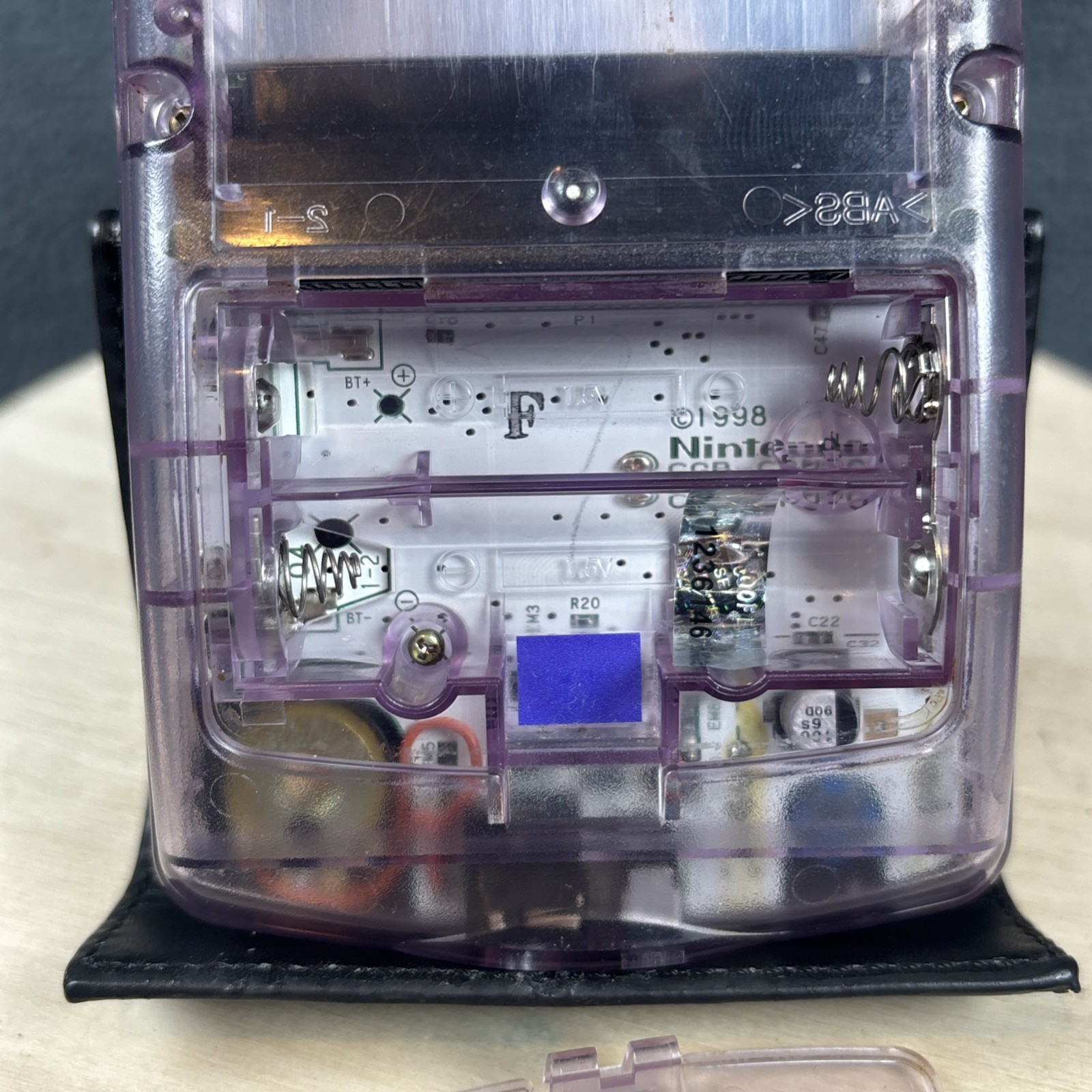 Nintendo Game Boy Color – Atomic Purple Console CGB-001 – Refurbished, Very Good