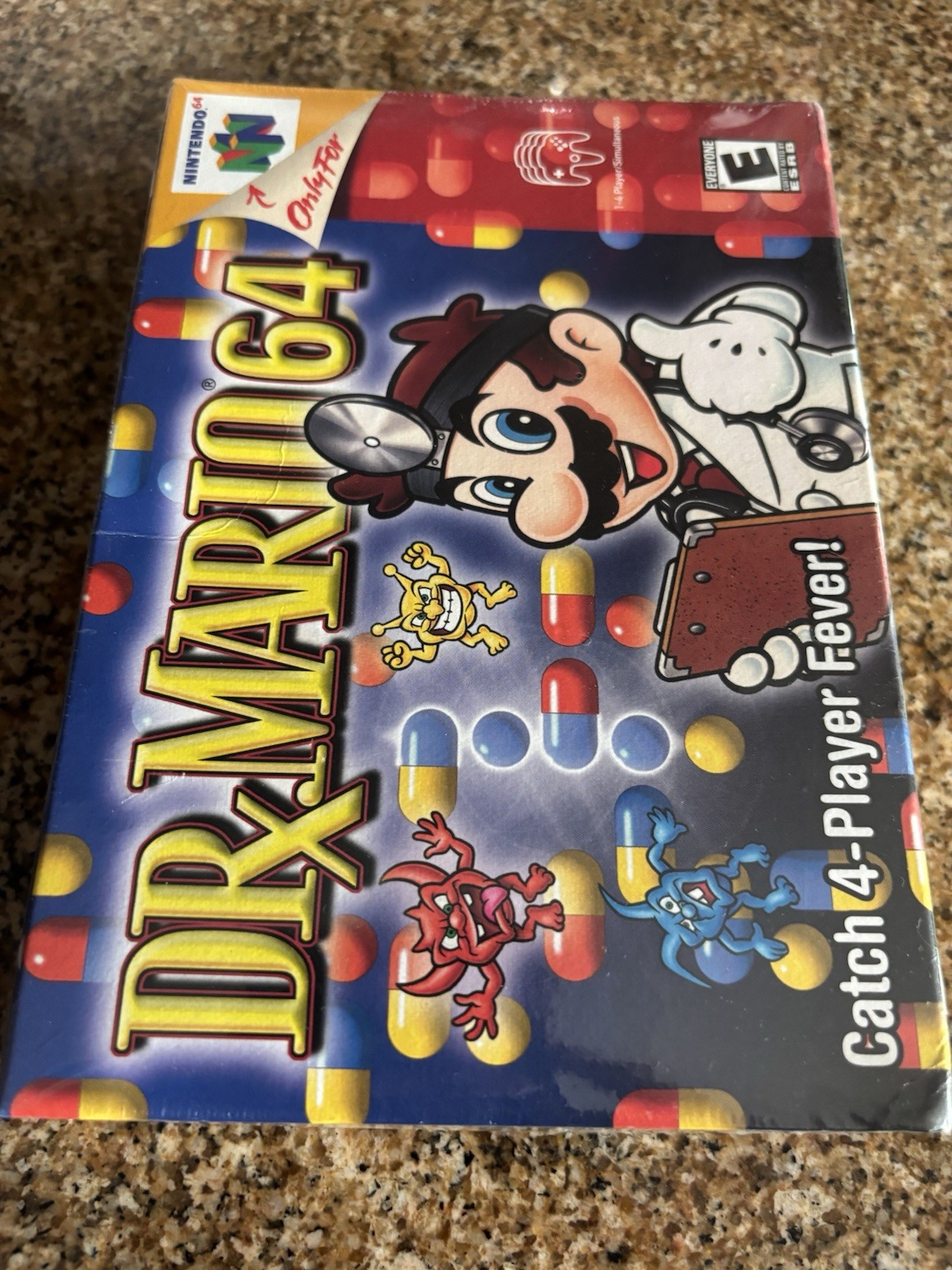 SEALED Dr Mario 64 / Great Condition: Ships Fast / N64/ 1st Print