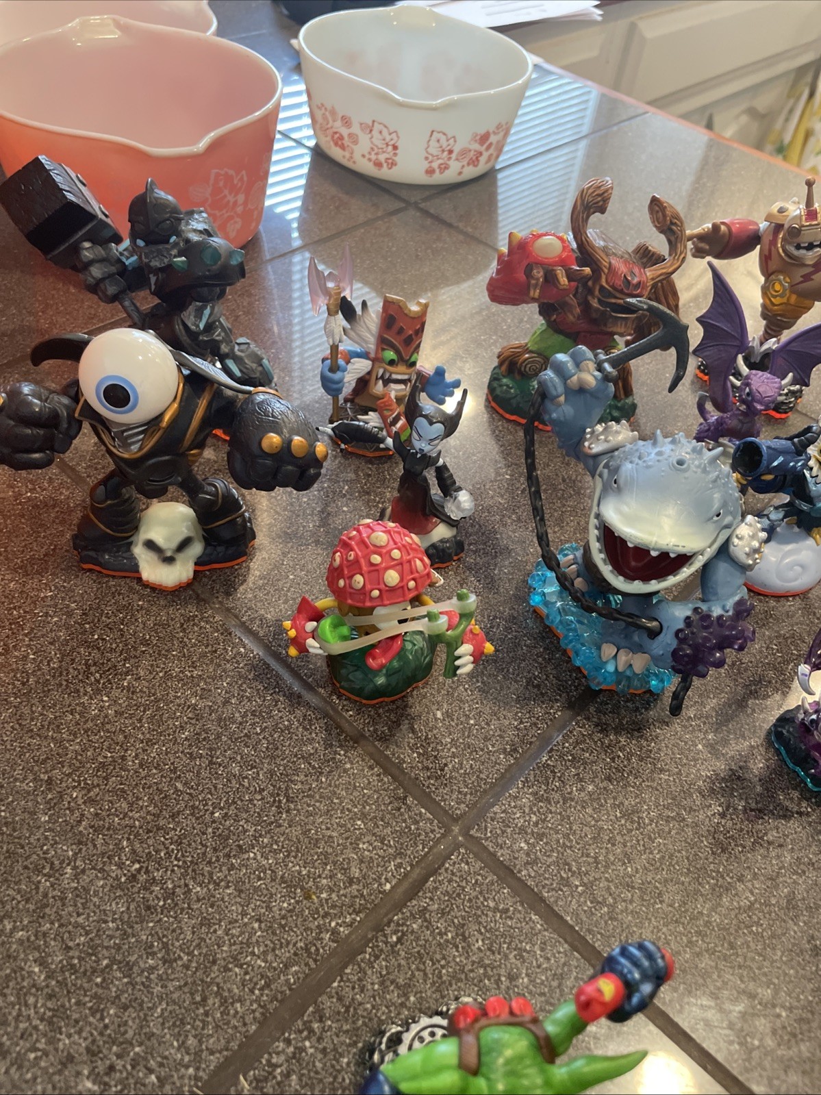 Lot Of 85 Activision Skylanders Figures Imaginators Trap Team Swap Force Giants