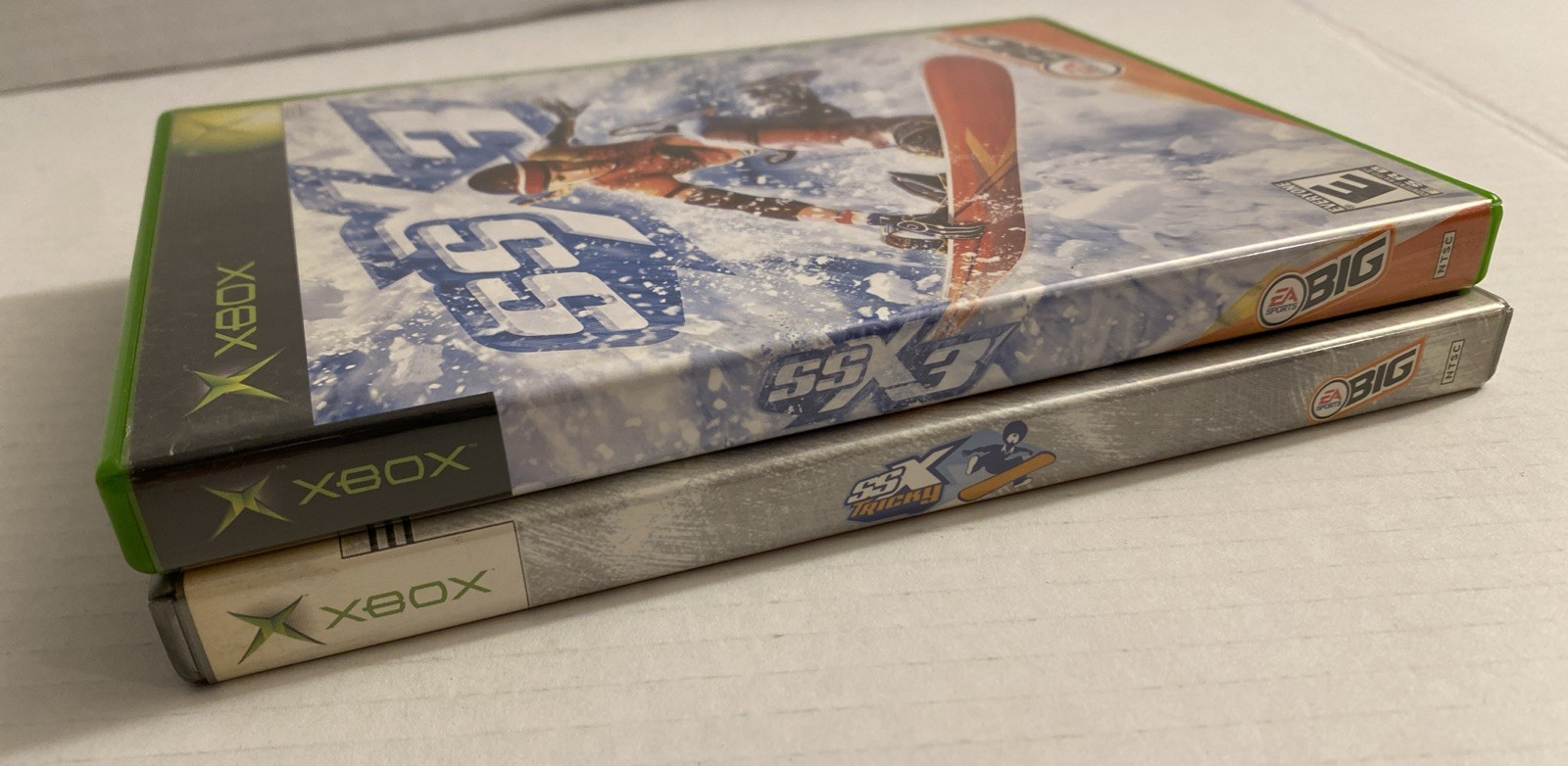 Xbox Original SSX Tricky SSX 3 Game Lot Complete